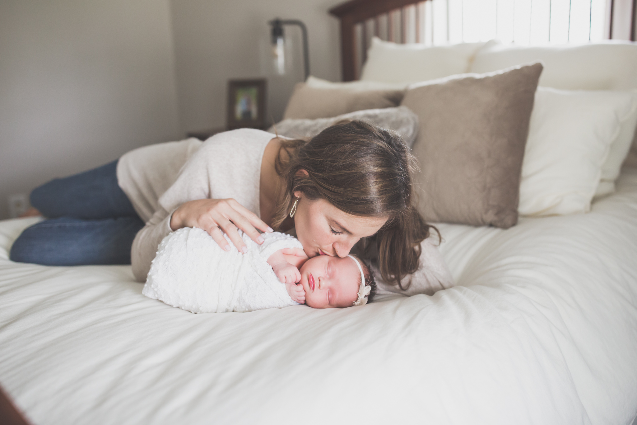 Newborn photographer Milestone 815 MAternity lifestyle Studio Session Cara Peterson Photography Rockford IL -76.jpg