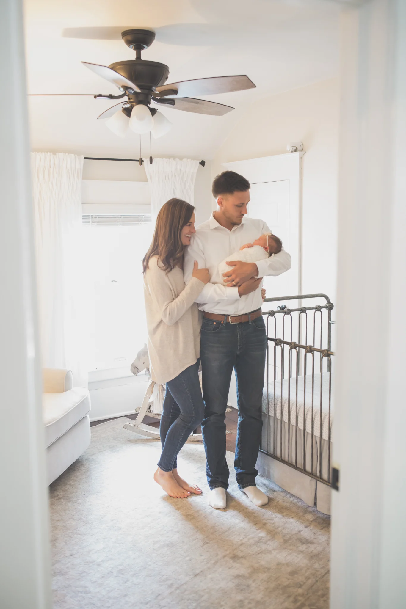 Newborn photographer Milestone 815 MAternity lifestyle Studio Session Cara Peterson Photography Rockford IL -83.jpg