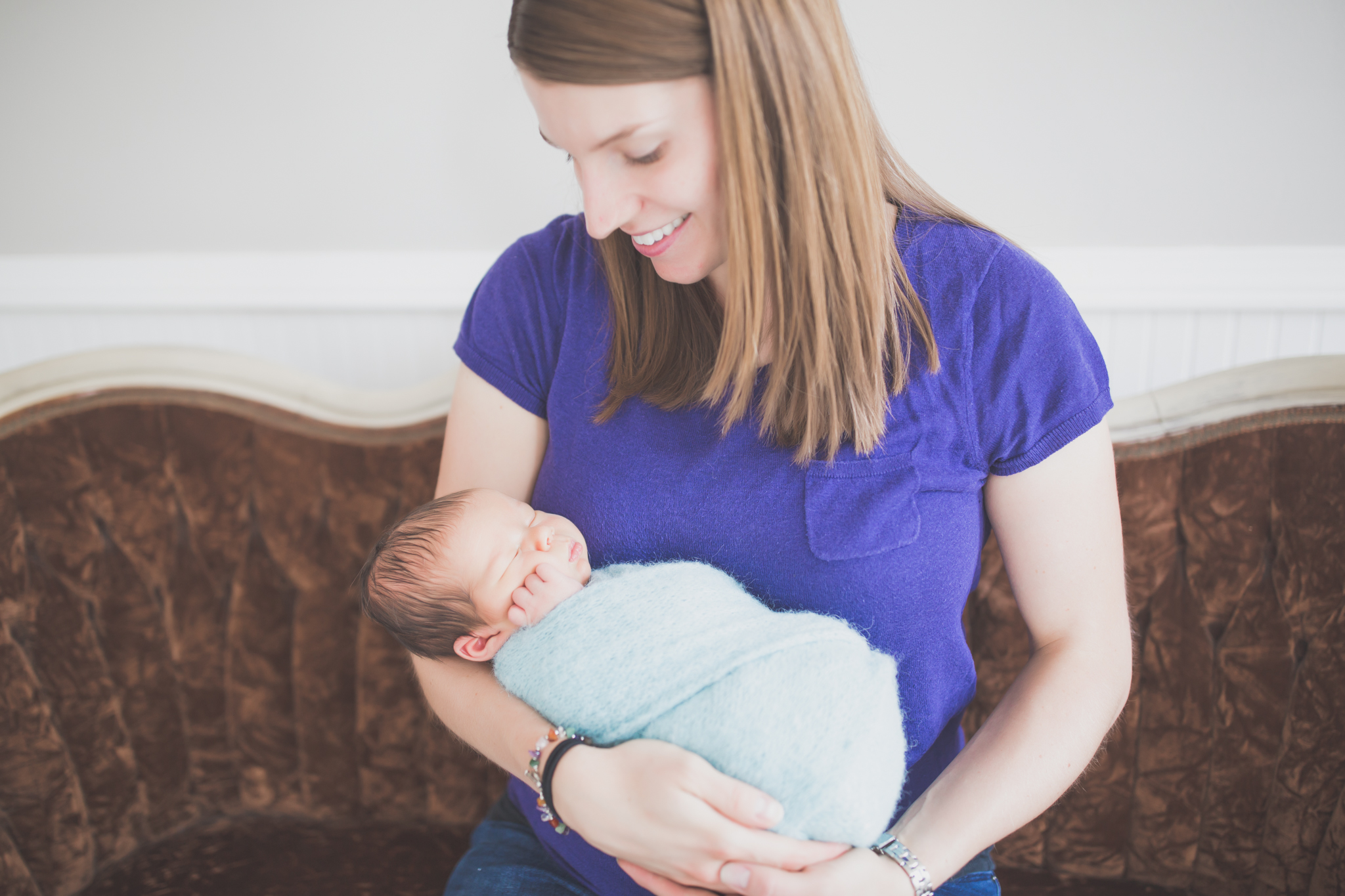 Newborn photographer Milestone 815 MAternity lifestyle Studio Session Cara Peterson Photography Rockford IL -8.jpg