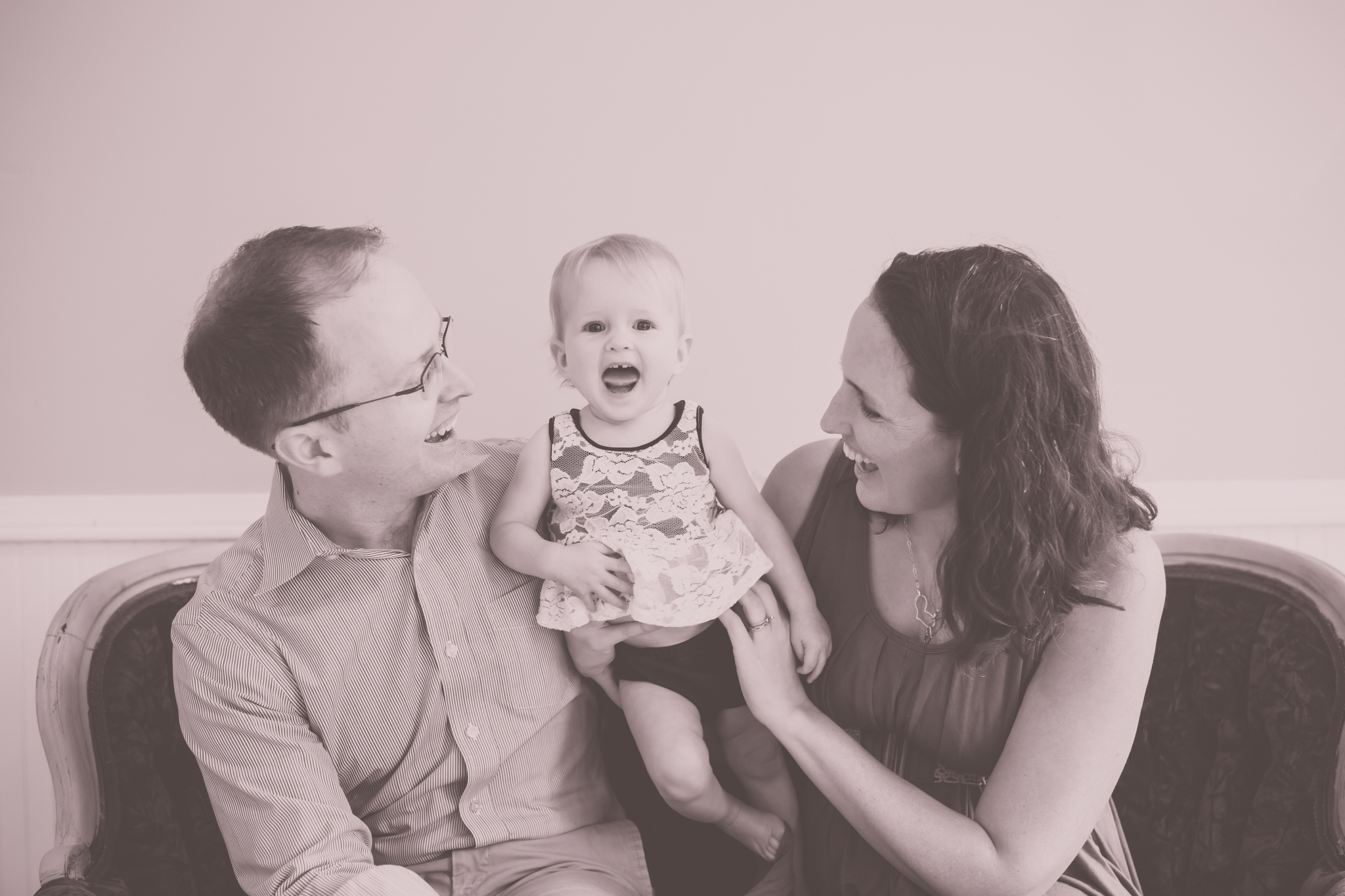 Milestone cake smash Newborn Studio Session | Cara Peterson Photography Rockford IL-2.jpg