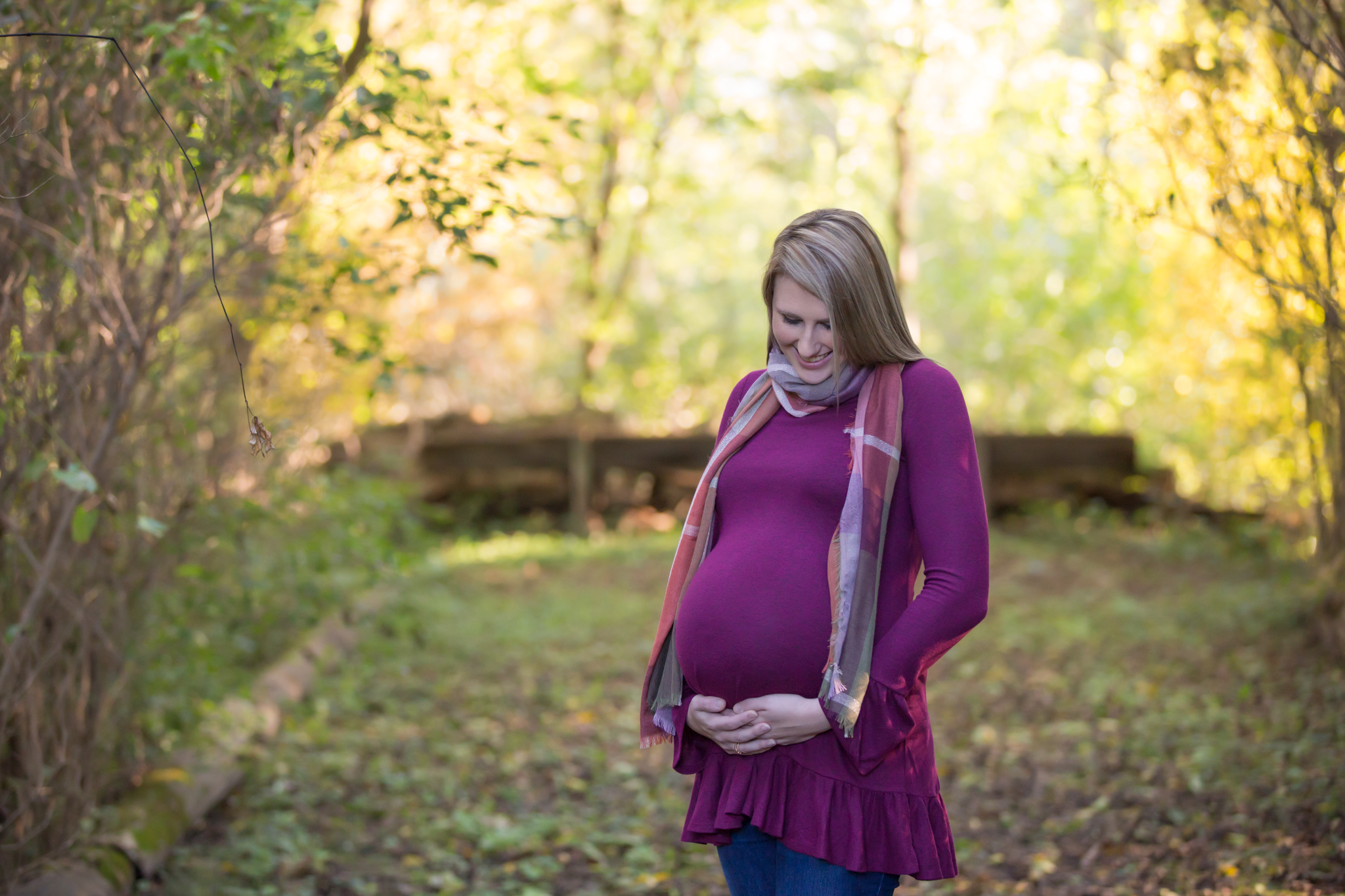 Maternity Lifestyle Home Newborn Session | Cara Peterson Photography Rockford IL-6.jpg