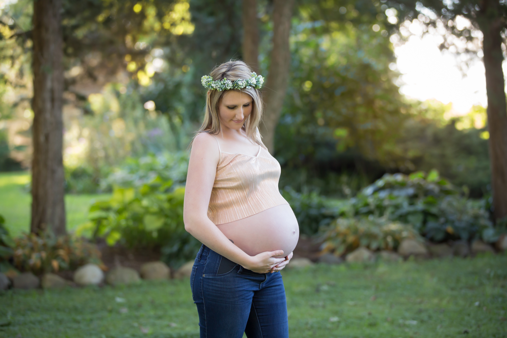 Maternity Lifestyle Home Newborn Session | Cara Peterson Photography Rockford IL-11.jpg