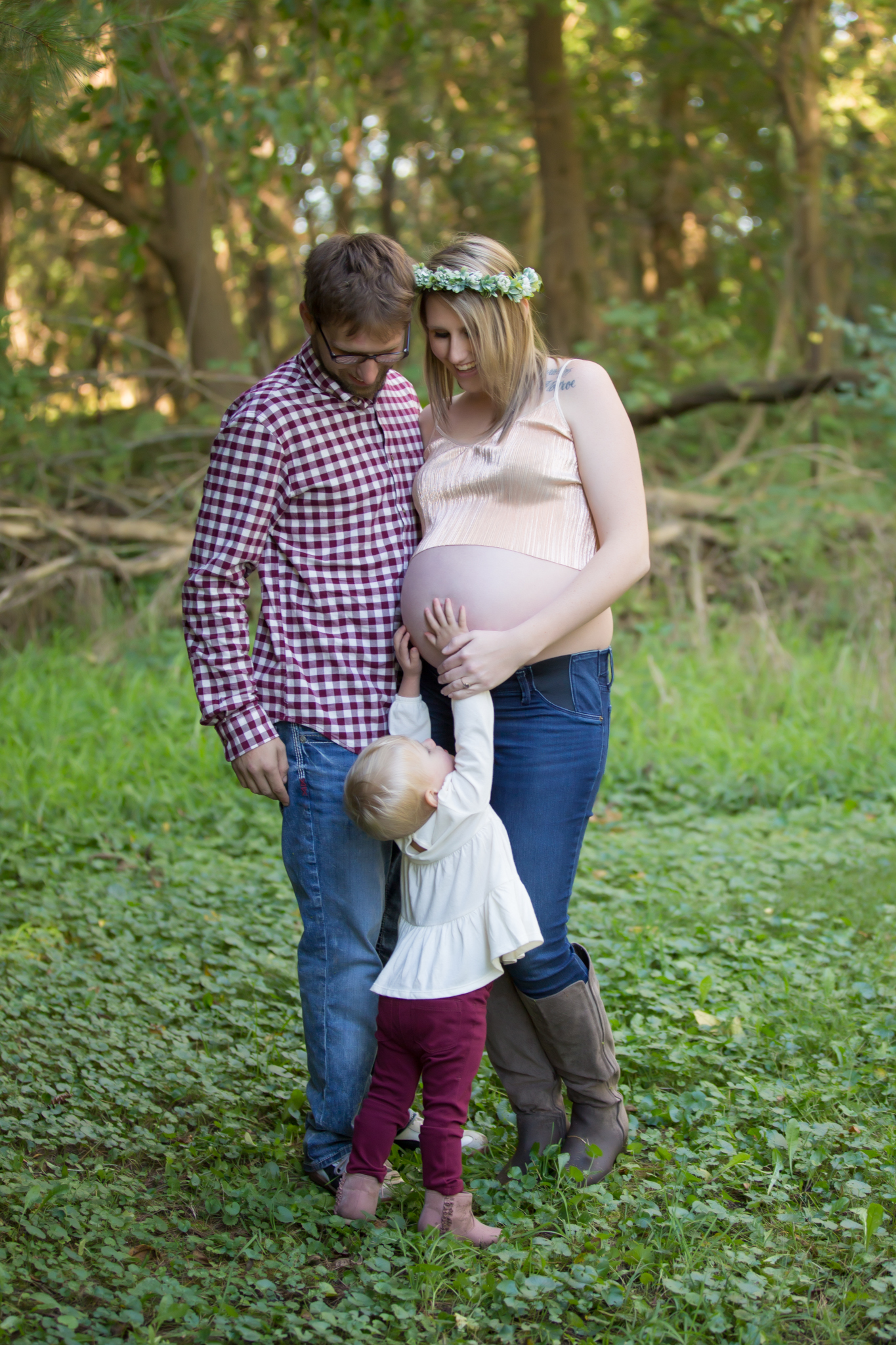 Maternity Lifestyle Home Newborn Session | Cara Peterson Photography Rockford IL-15.jpg