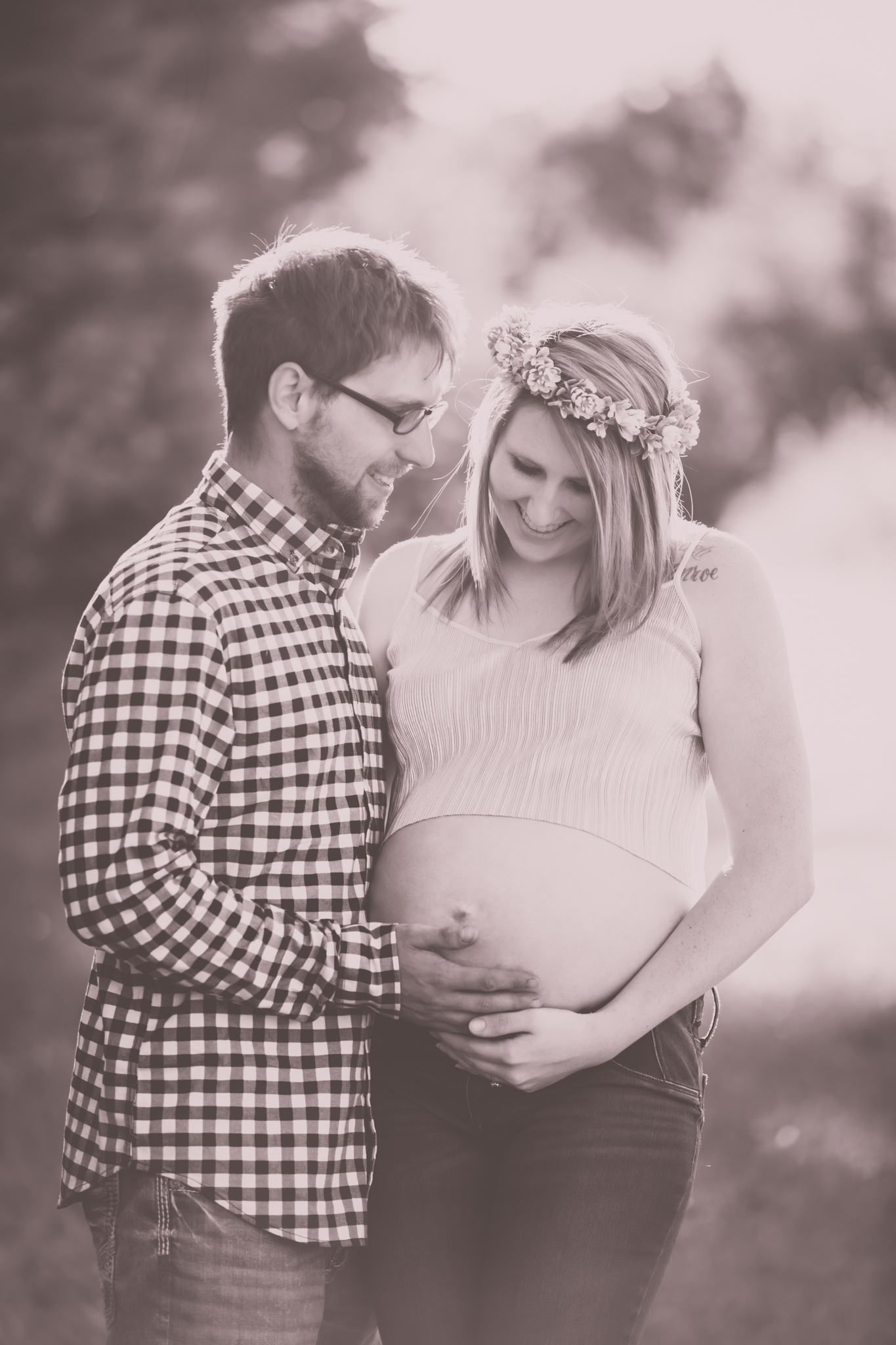 Maternity Lifestyle Home Newborn Session | Cara Peterson Photography Rockford IL-17.jpg