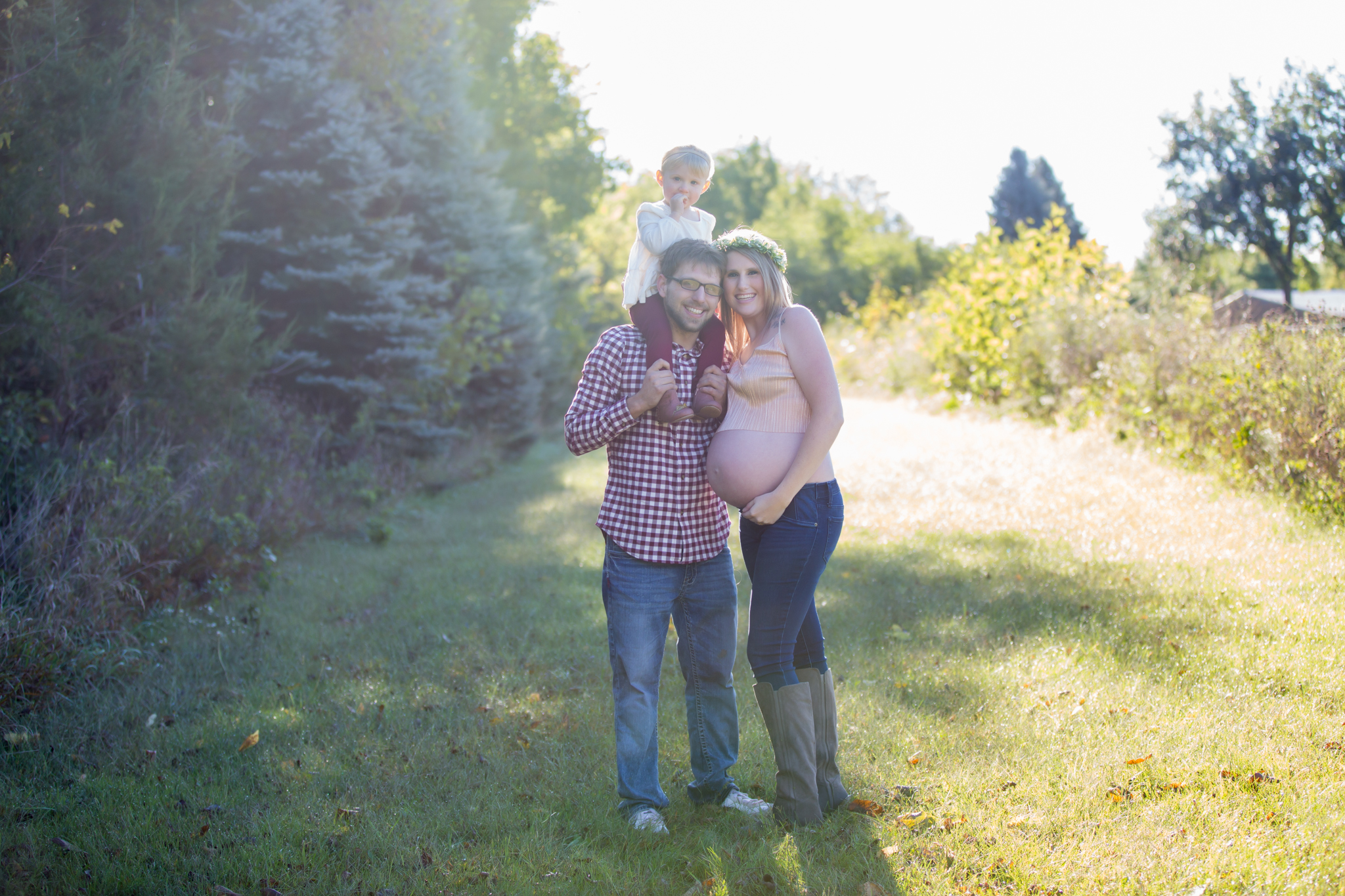 Maternity Lifestyle Home Newborn Session | Cara Peterson Photography Rockford IL-18.jpg