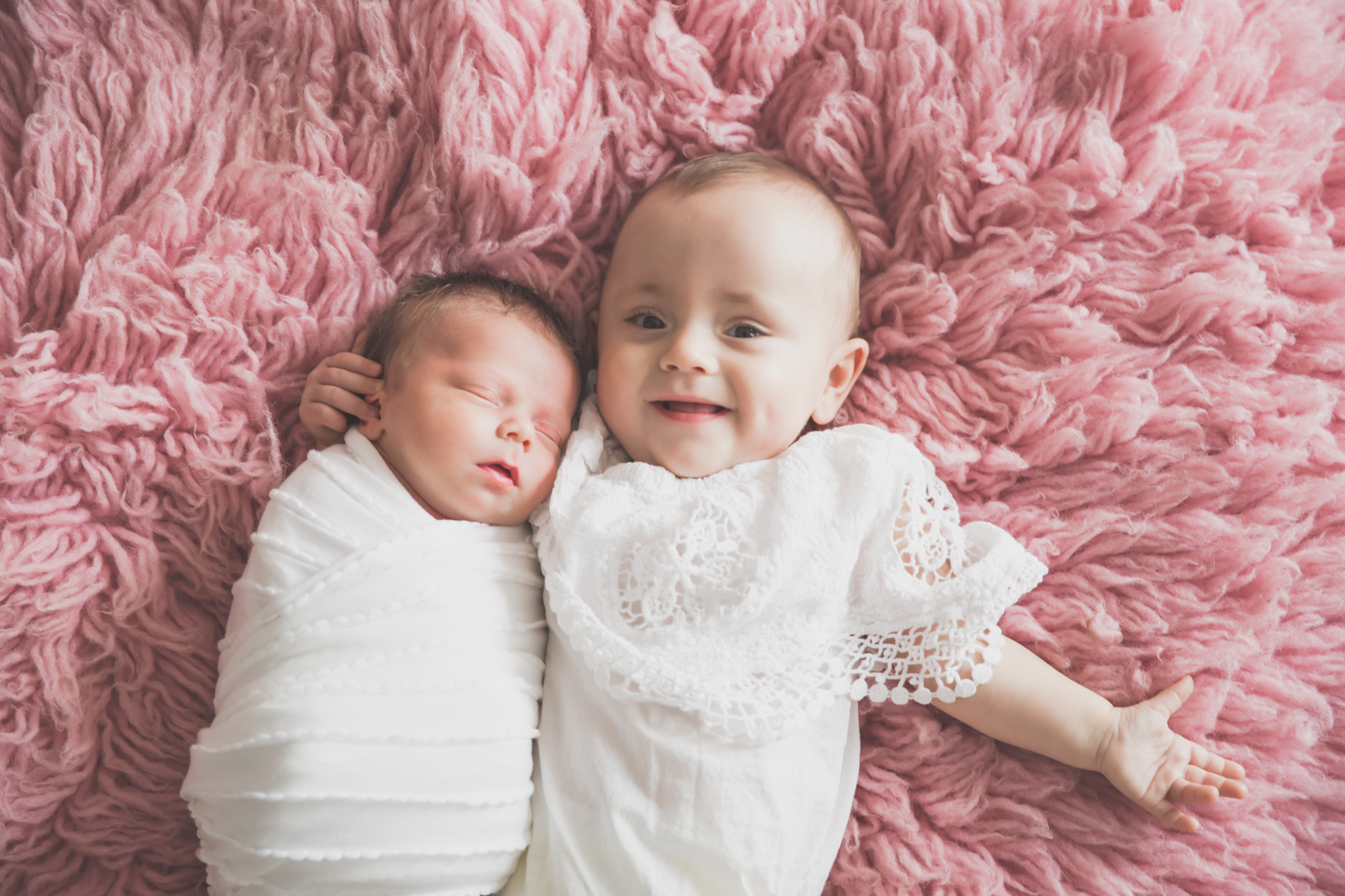 Sibling photos Newborn session photographer lifestyle studio - Cara Peterson Photography Rockford IL-1-5.jpg