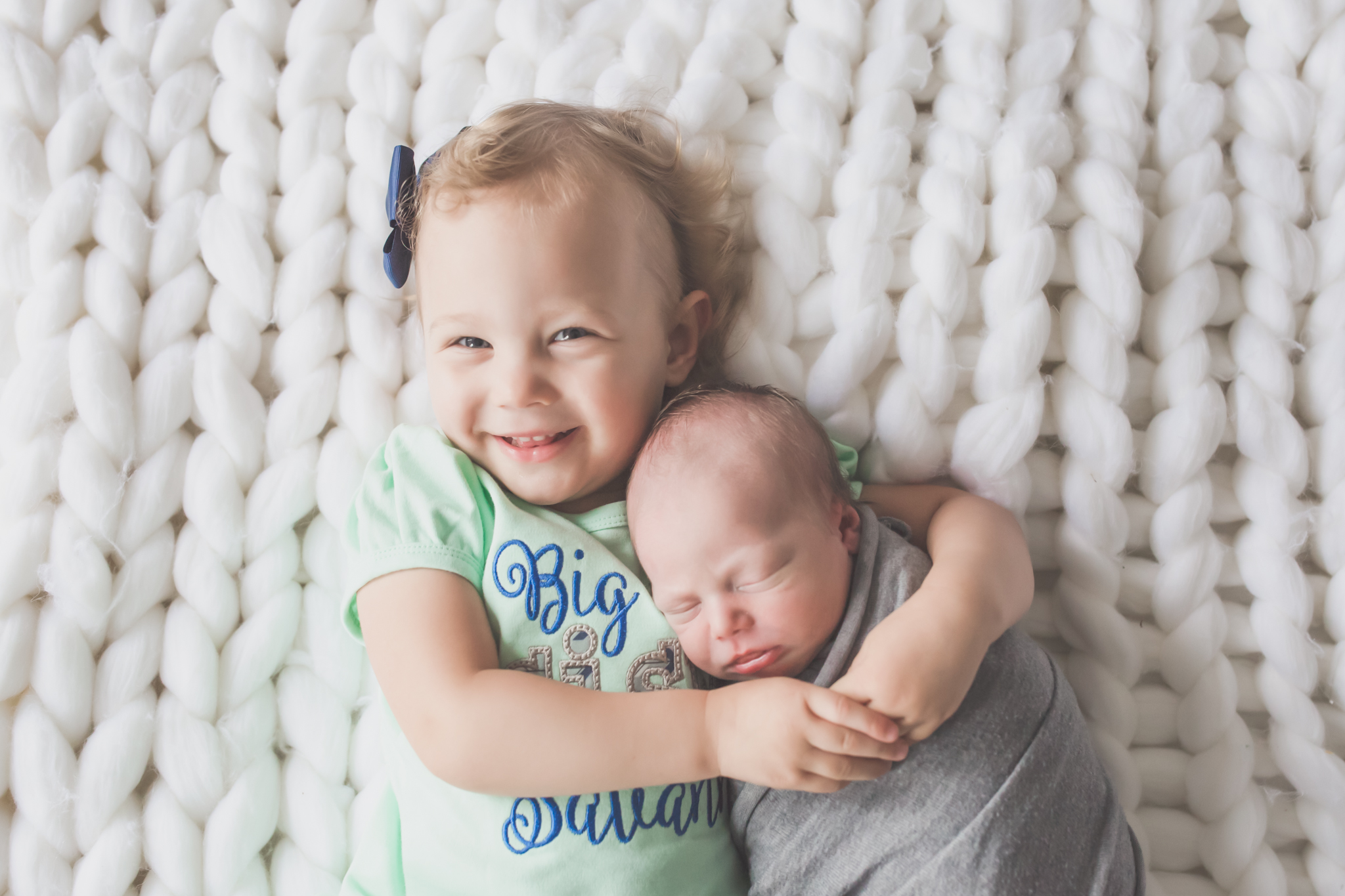 Sibling photos Newborn session photographer lifestyle studio - Cara Peterson Photography Rockford IL-1-8.jpg