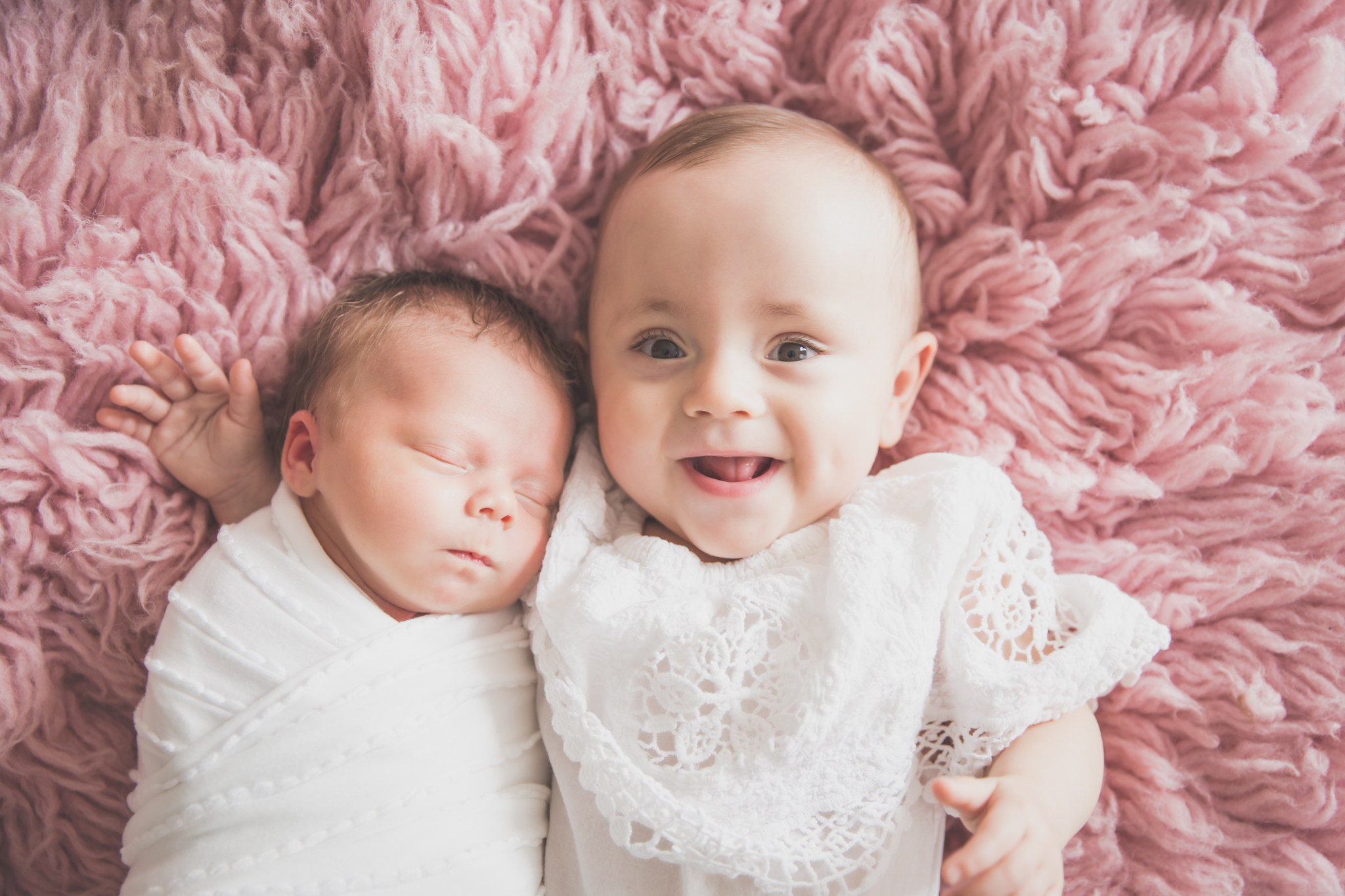 Sibling photos Newborn session photographer lifestyle studio - Cara Peterson Photography Rockford IL-2-5.jpg