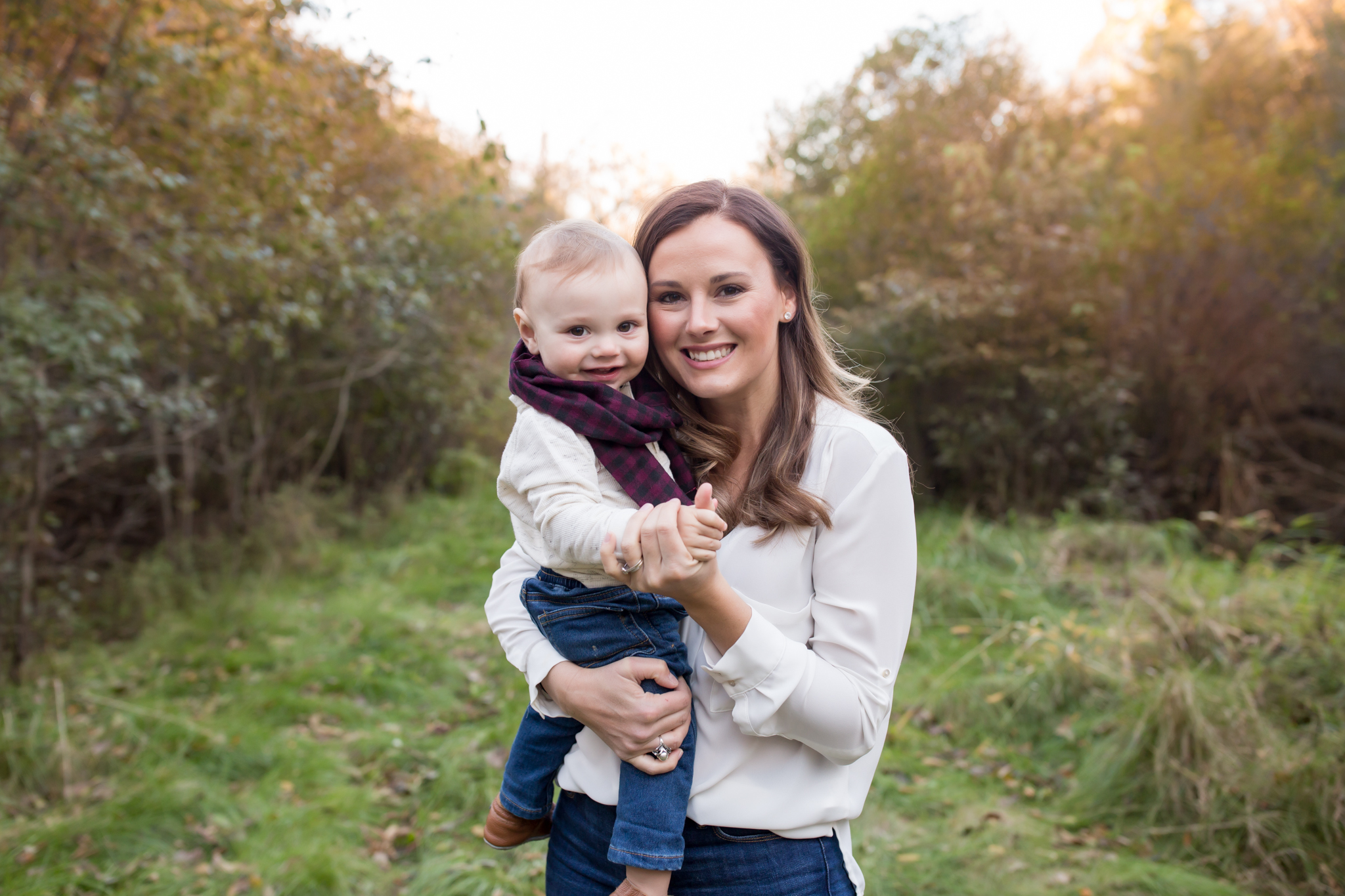 Hailey Family Fall Session, 2 kinds, family poses with young kids, Cara Peterson Photography Rockford IL-13.jpg