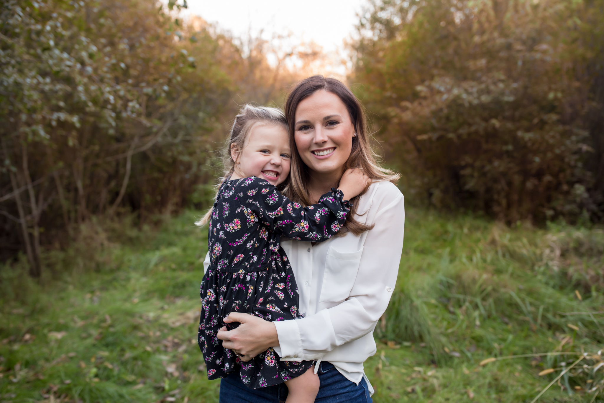 Hailey Family Fall Session, 2 kinds, family poses with young kids, Cara Peterson Photography Rockford IL-16.jpg