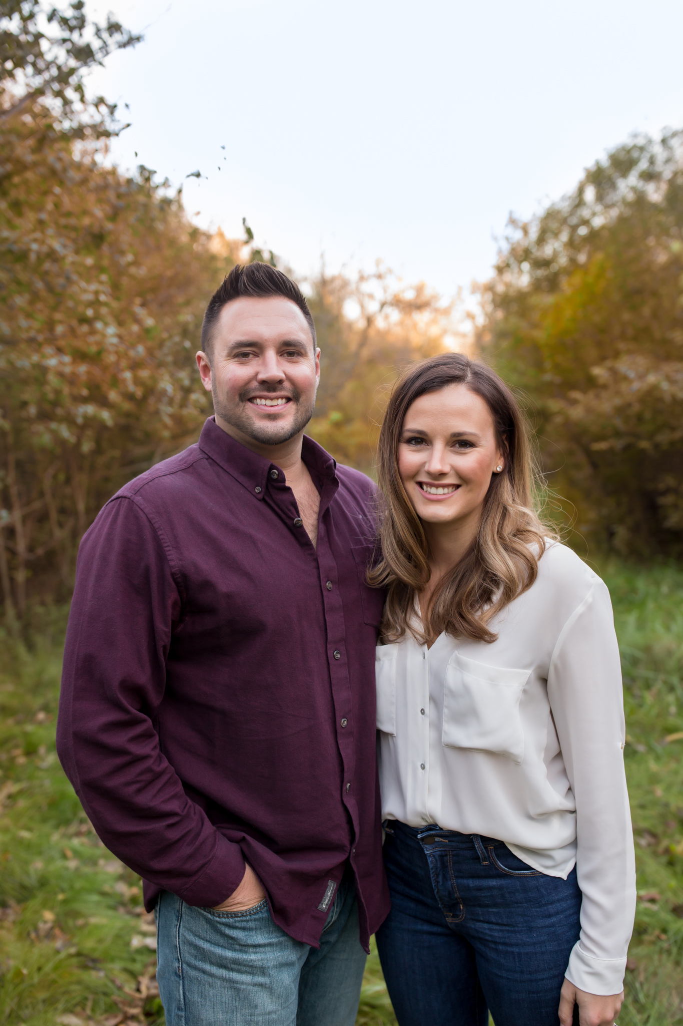 Hailey Family Fall Session, 2 kinds, family poses with young kids, Cara Peterson Photography Rockford IL-17.jpg