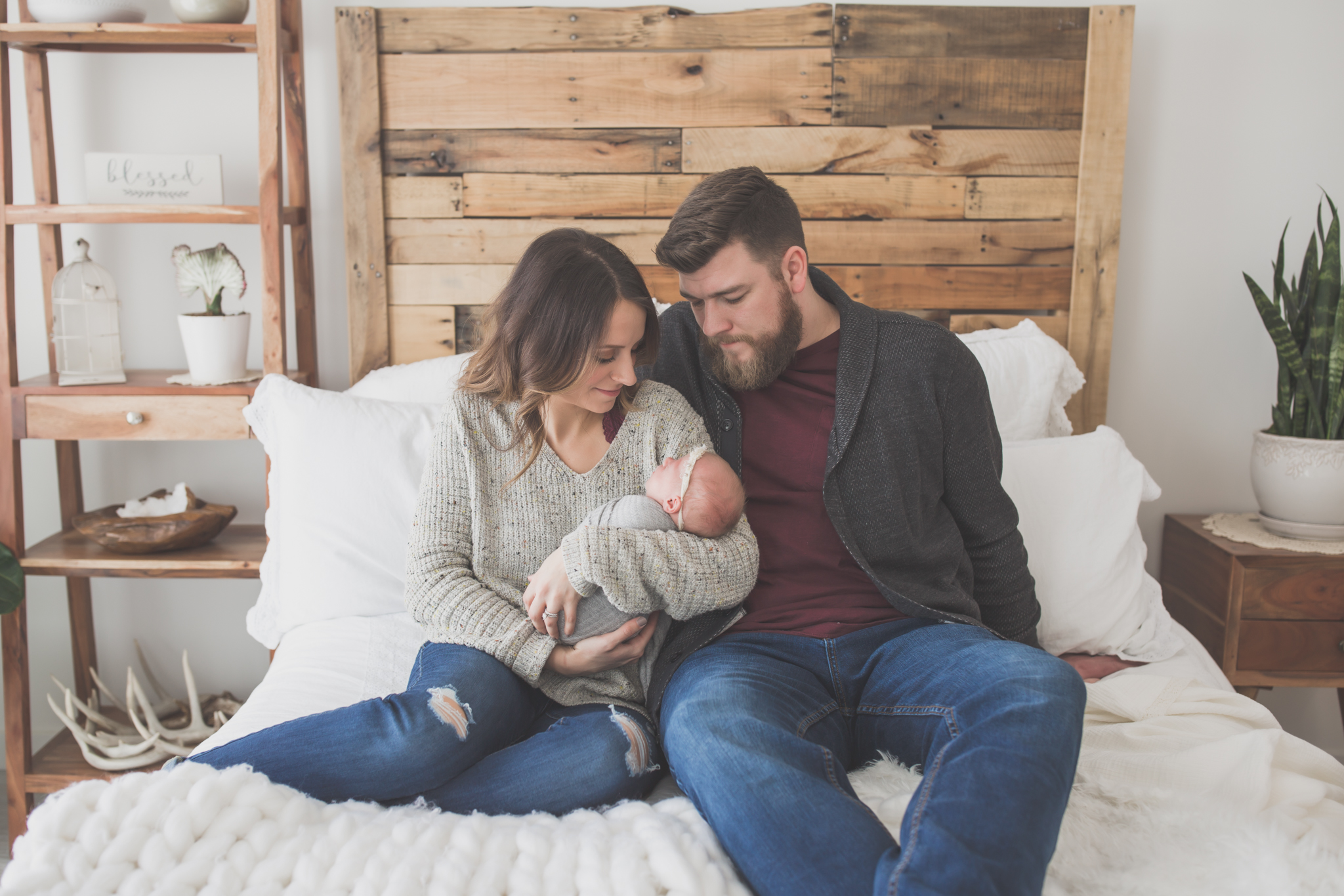 Aydah Newborn Studio Session - Cara Peterson Photography Rockford IL-10.jpg