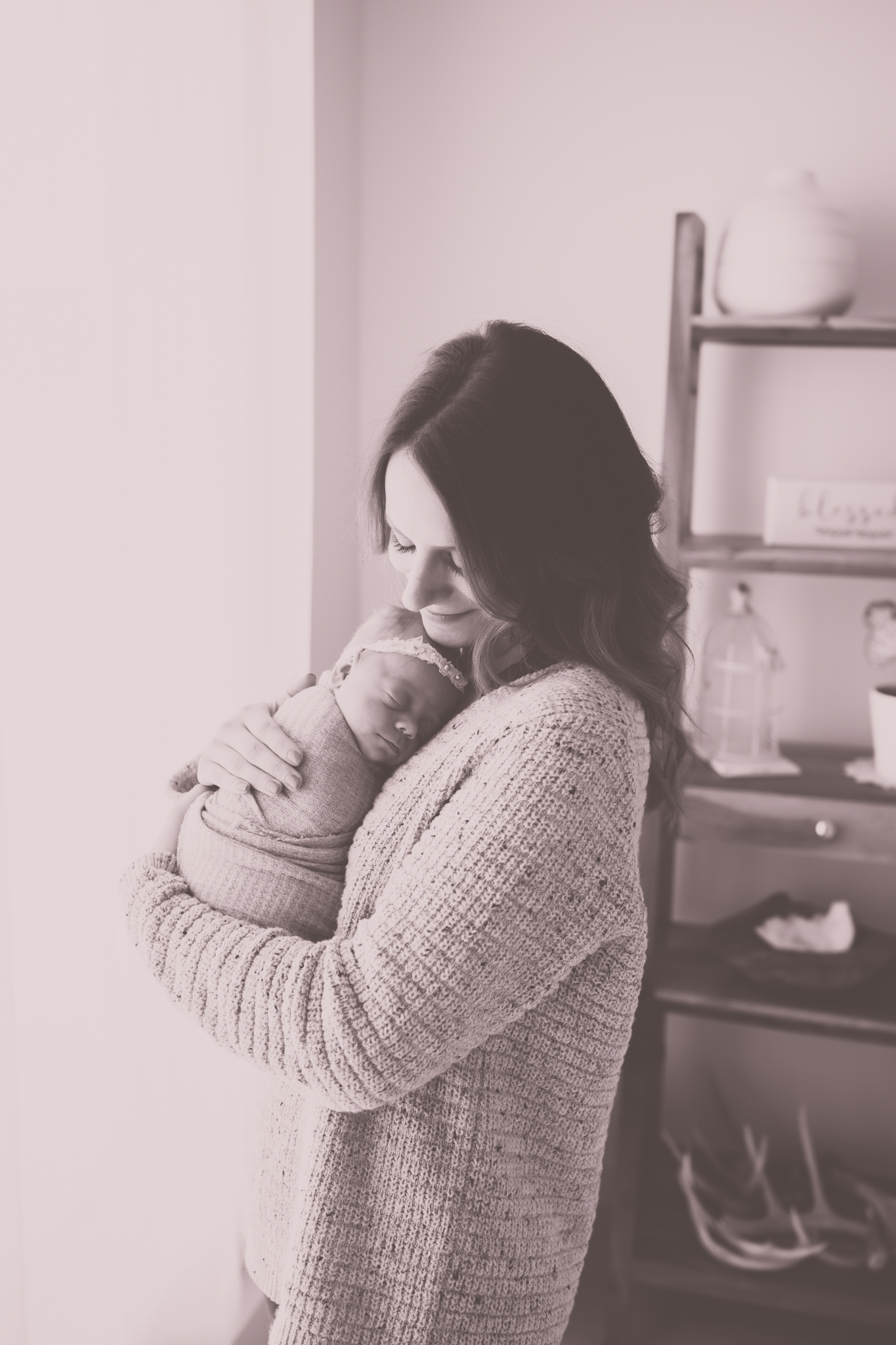 Aydah Newborn Studio Session - Cara Peterson Photography Rockford IL-22.jpg