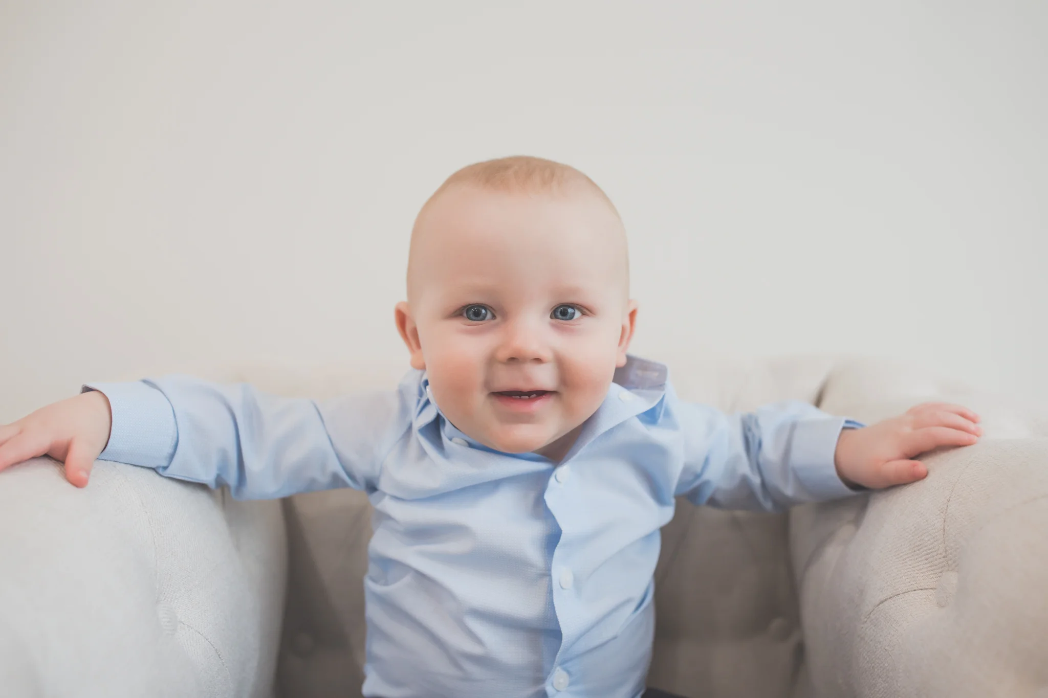 Cade 1 Year Old Cake Smash Milestone Session Cara Peterson Photography Rockford IL -11.jpg