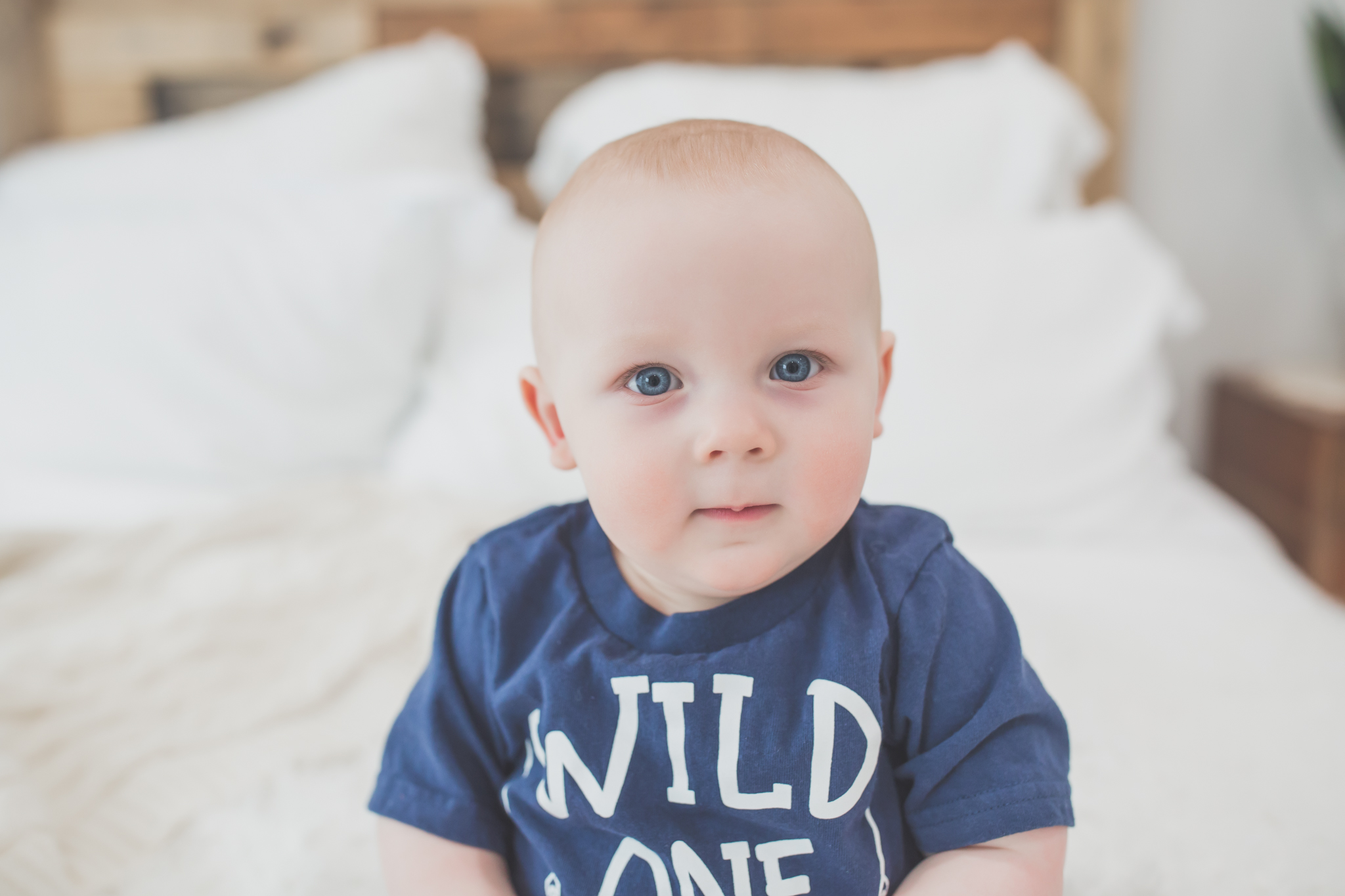 Cade 1 Year Old Cake Smash Milestone Session Cara Peterson Photography Rockford IL -21.jpg