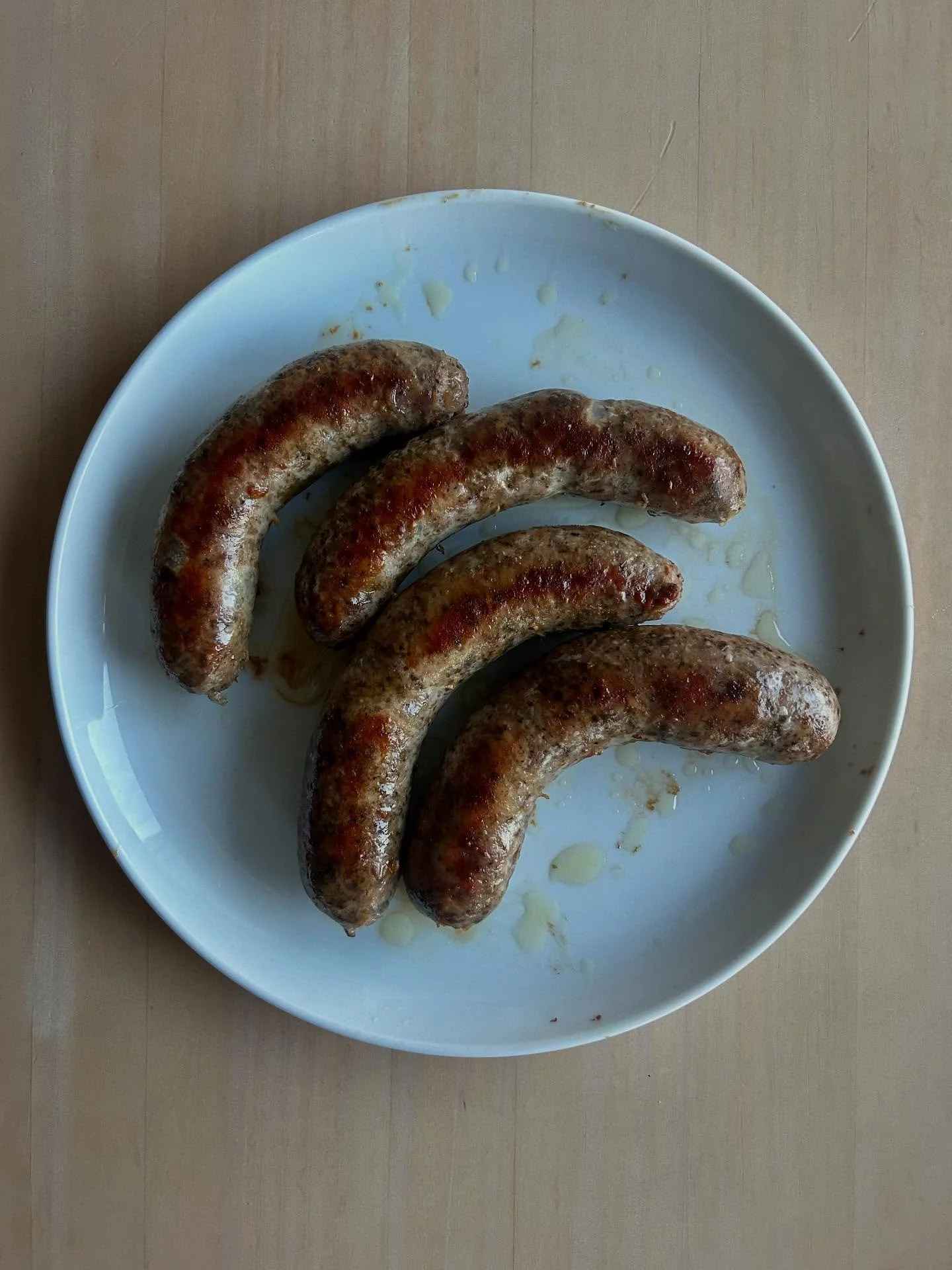 sausages, a love story.