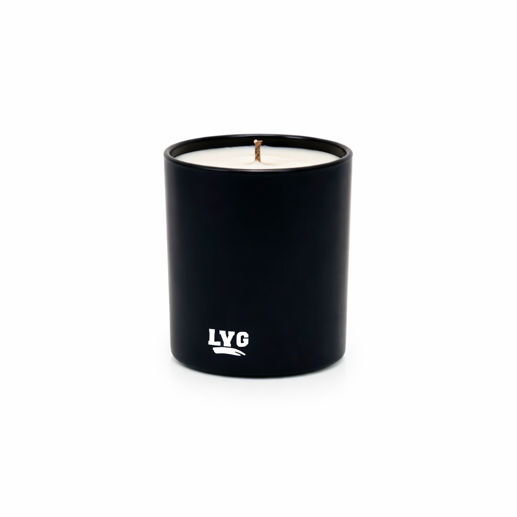 Single Wick LVG Candle |  Mahogany Coconut