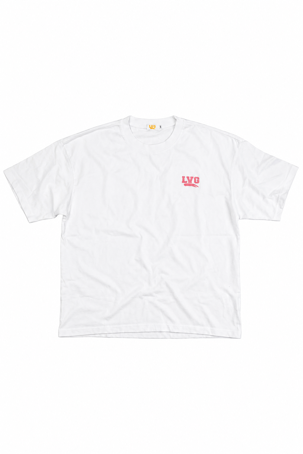 LVG Summertime T shirt (Pink Logo)