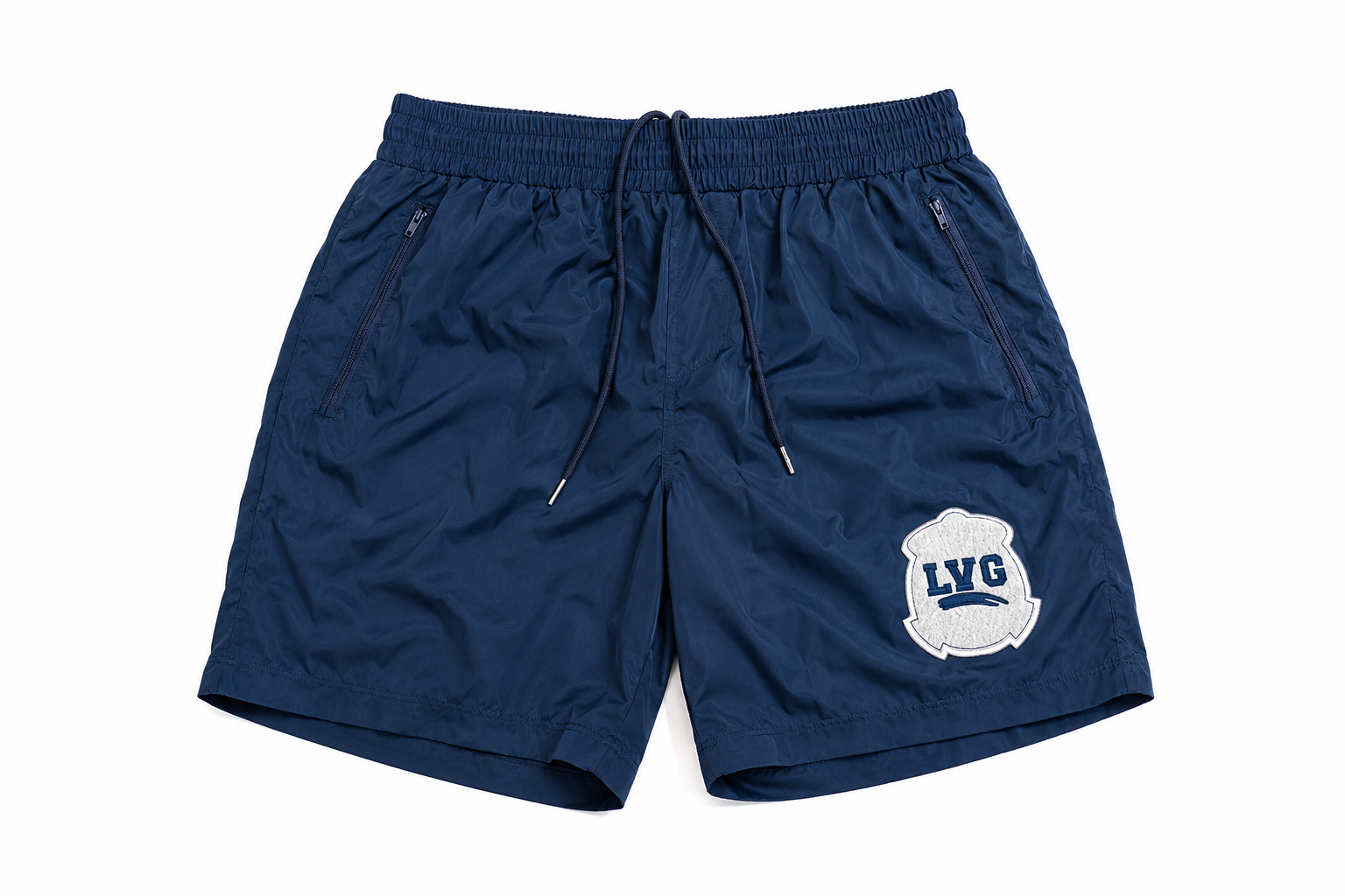 LVG Summertime Track Shorts (Blue)
