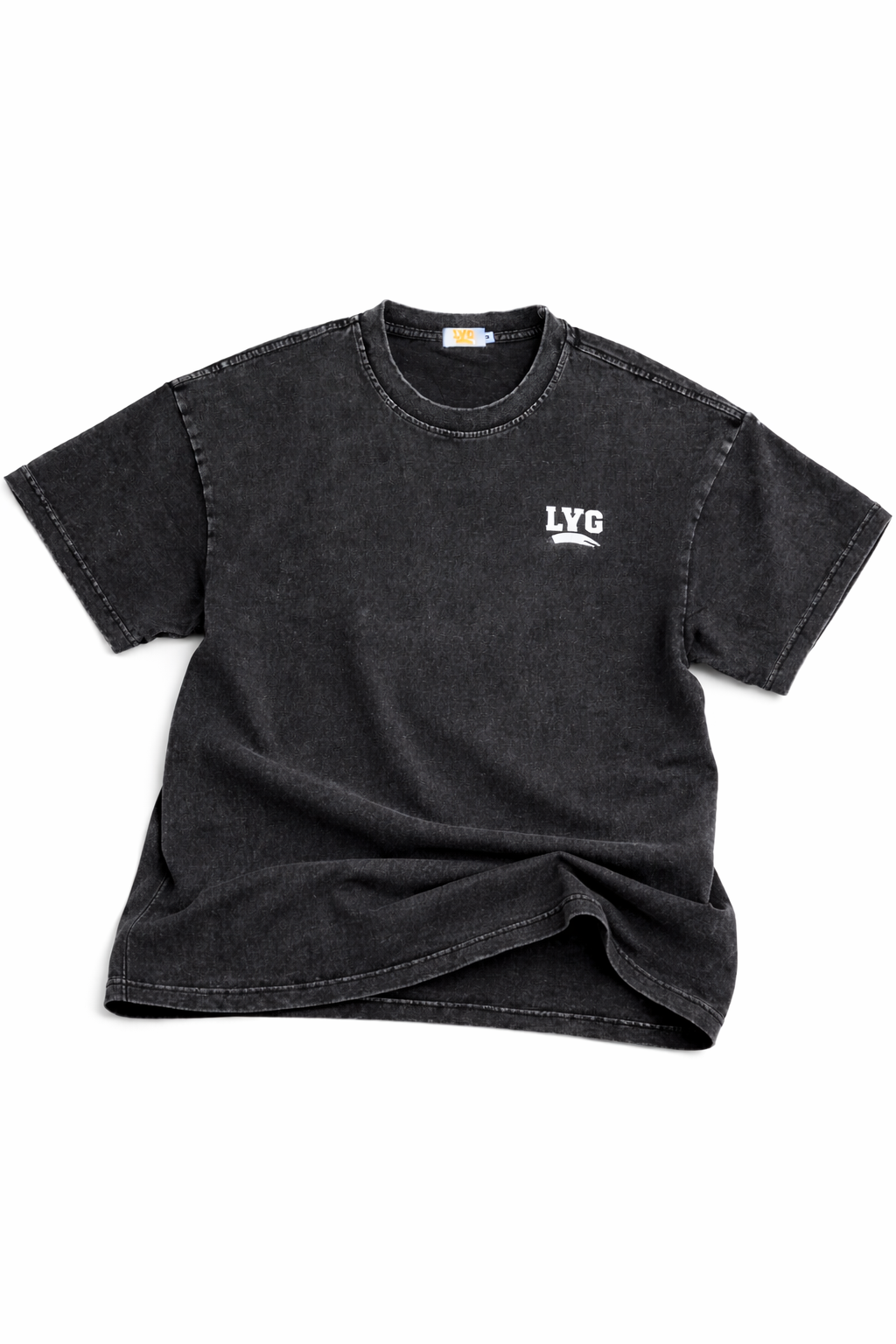 LVG celebrating life (black t-shirt)