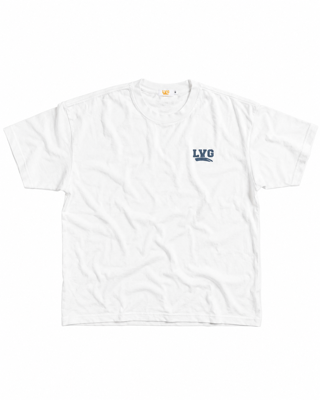 LVG Summertime T shirt (Blue Logo)