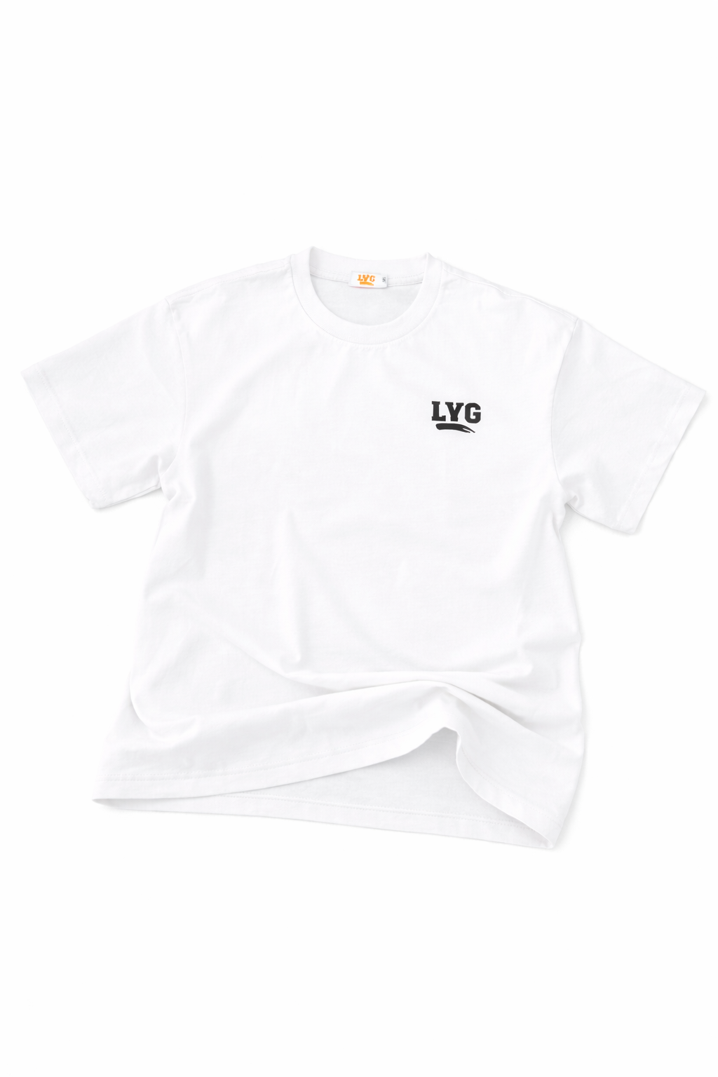 LVG celebrating life (white t-shirt)