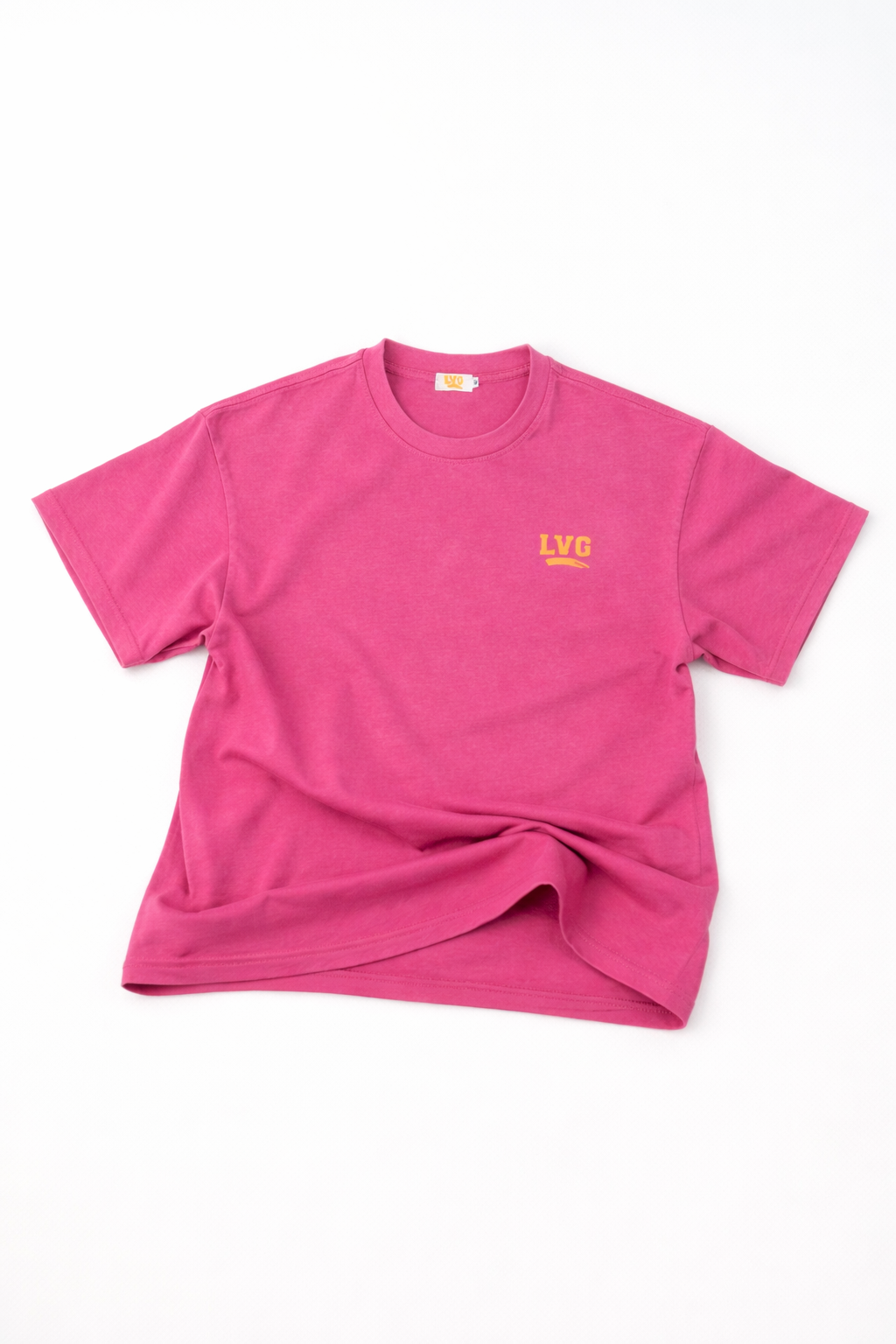 LVG celebrating life (Pink t-shirt)