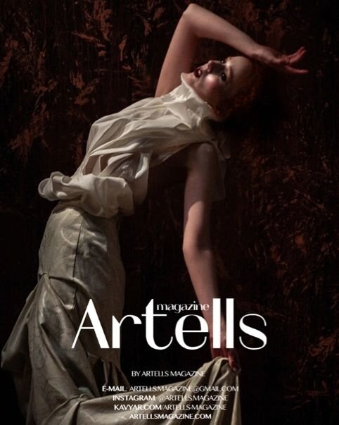 New editorial featured in this month's issue of @artells.magazine shot by @lozfolio creative direction @dcc.studios set design @mglawrence_ model @gemmahuh with @firstmodelmanagement production @drawingcabaretcouture makeup artist @jo_sugar hair styl