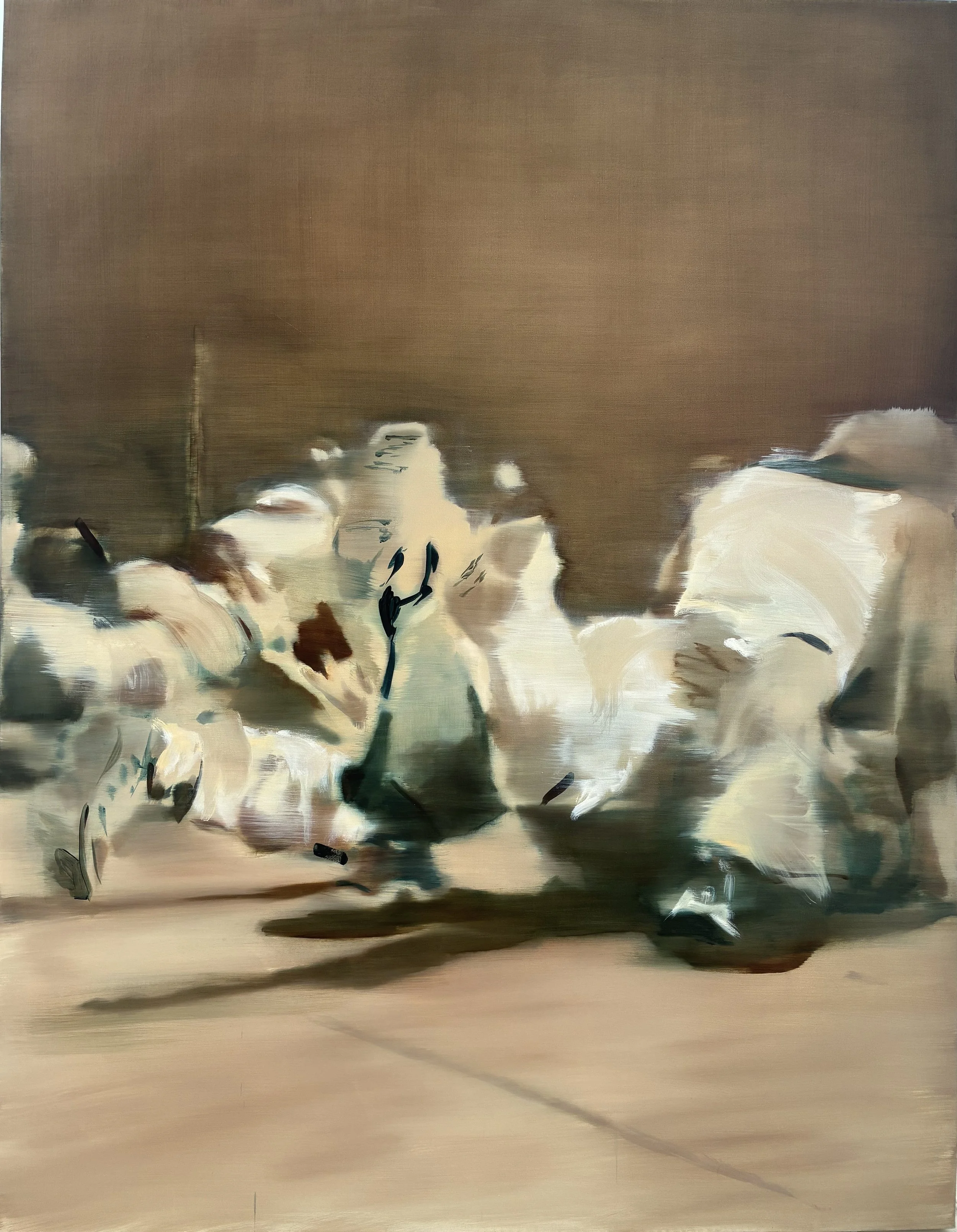 Wilkin, George. 'Big Smash' oil on canvas, 2025..jpg