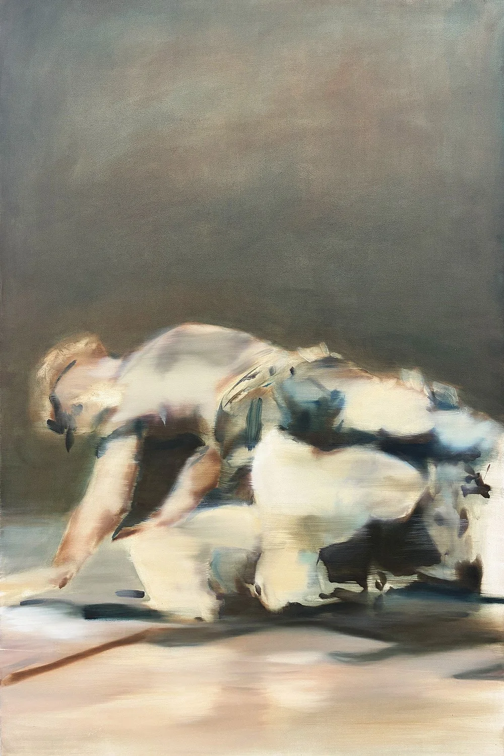Wilkin, George. 'Bumper' oil on canvas, 2025..jpg