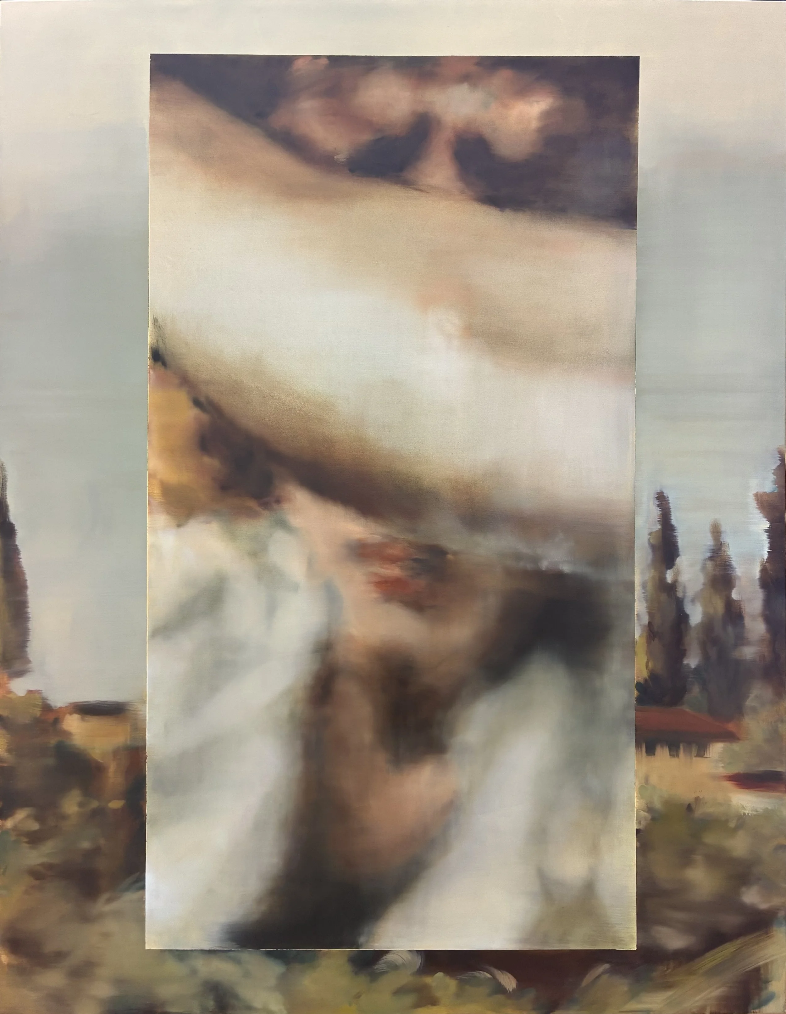 Wilkin, George. 'Belgard' oil on canvas, 2025.jpg