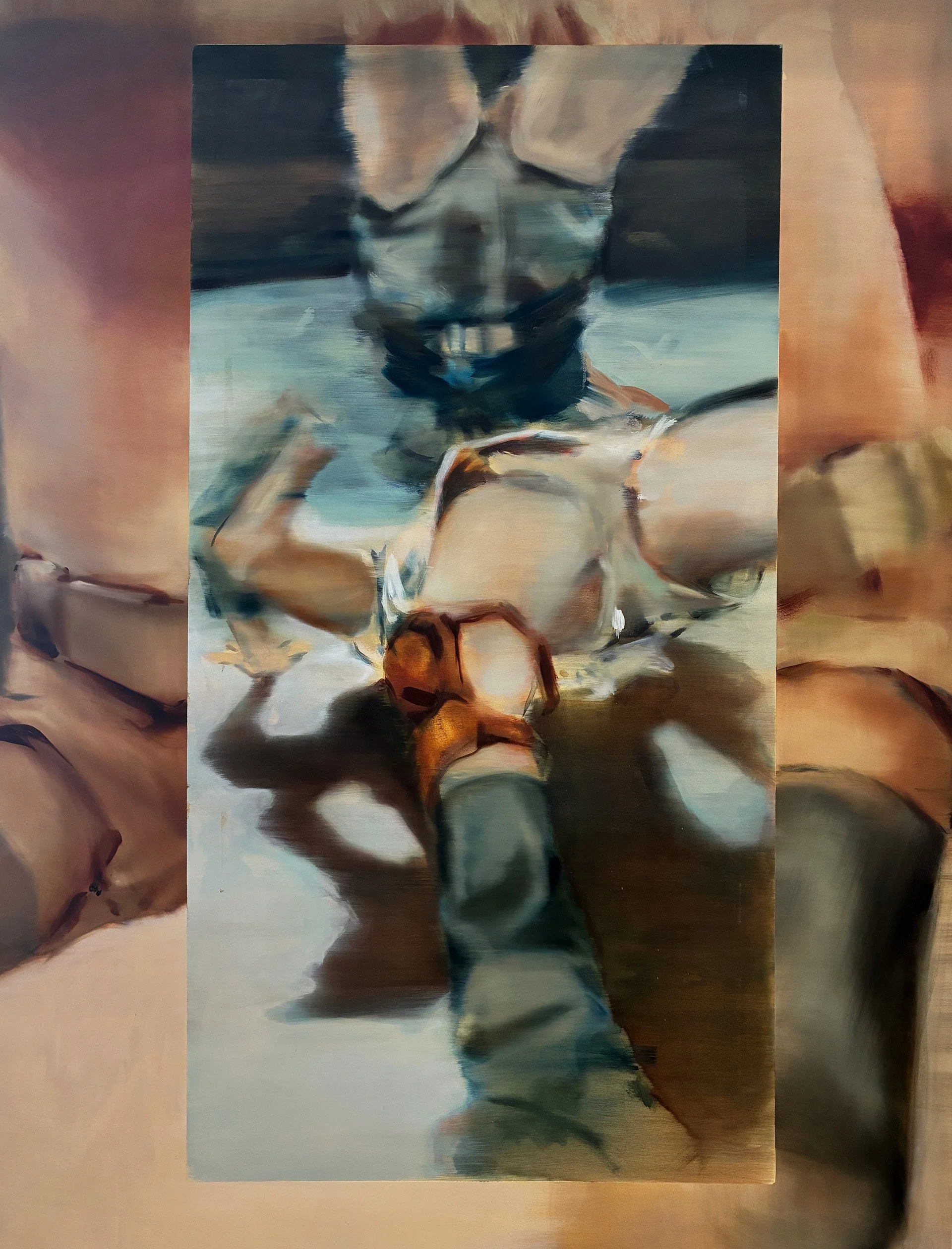 Wilkin, George. 'H3' Oil on canvas, 2025.jpg