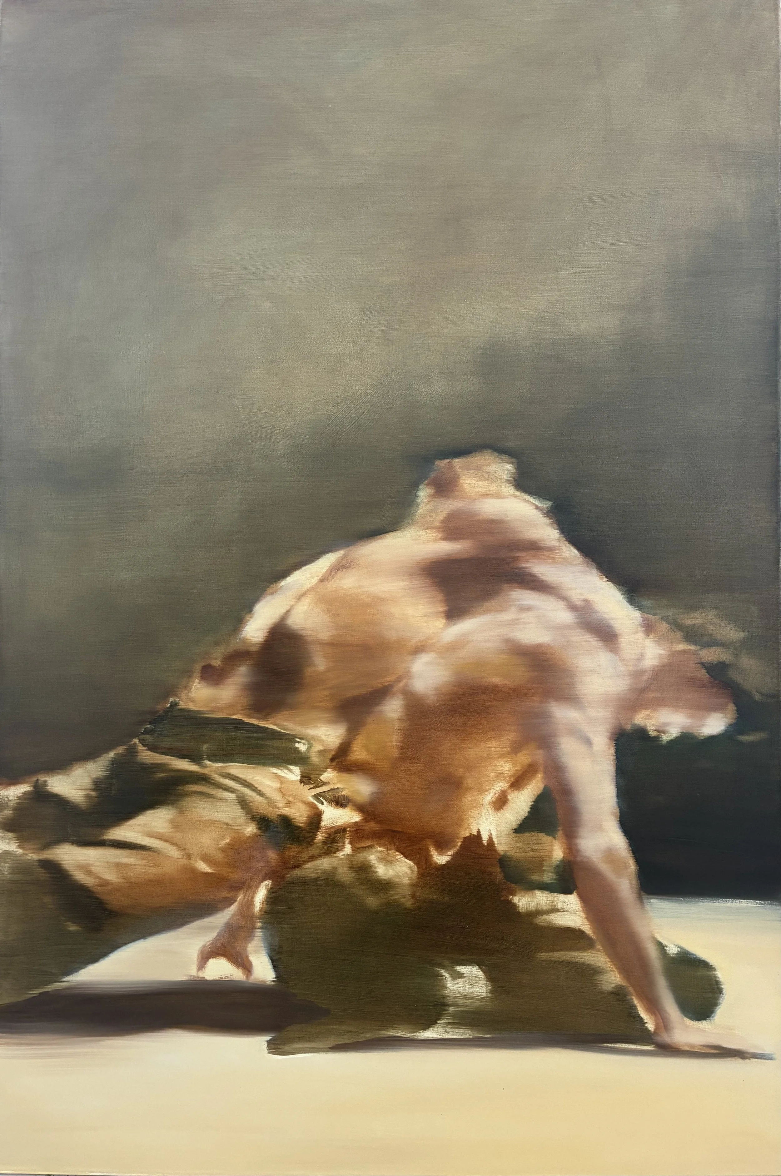Wilkin, George. 'Figures in Motion' 120cm x 180cm 2025.jpg