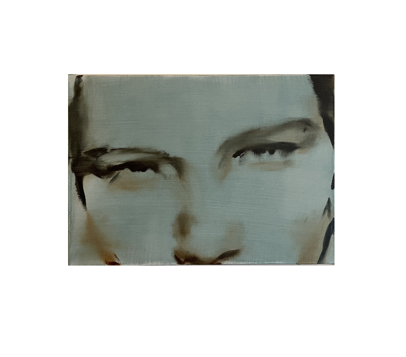 Blue Portrait, 2024