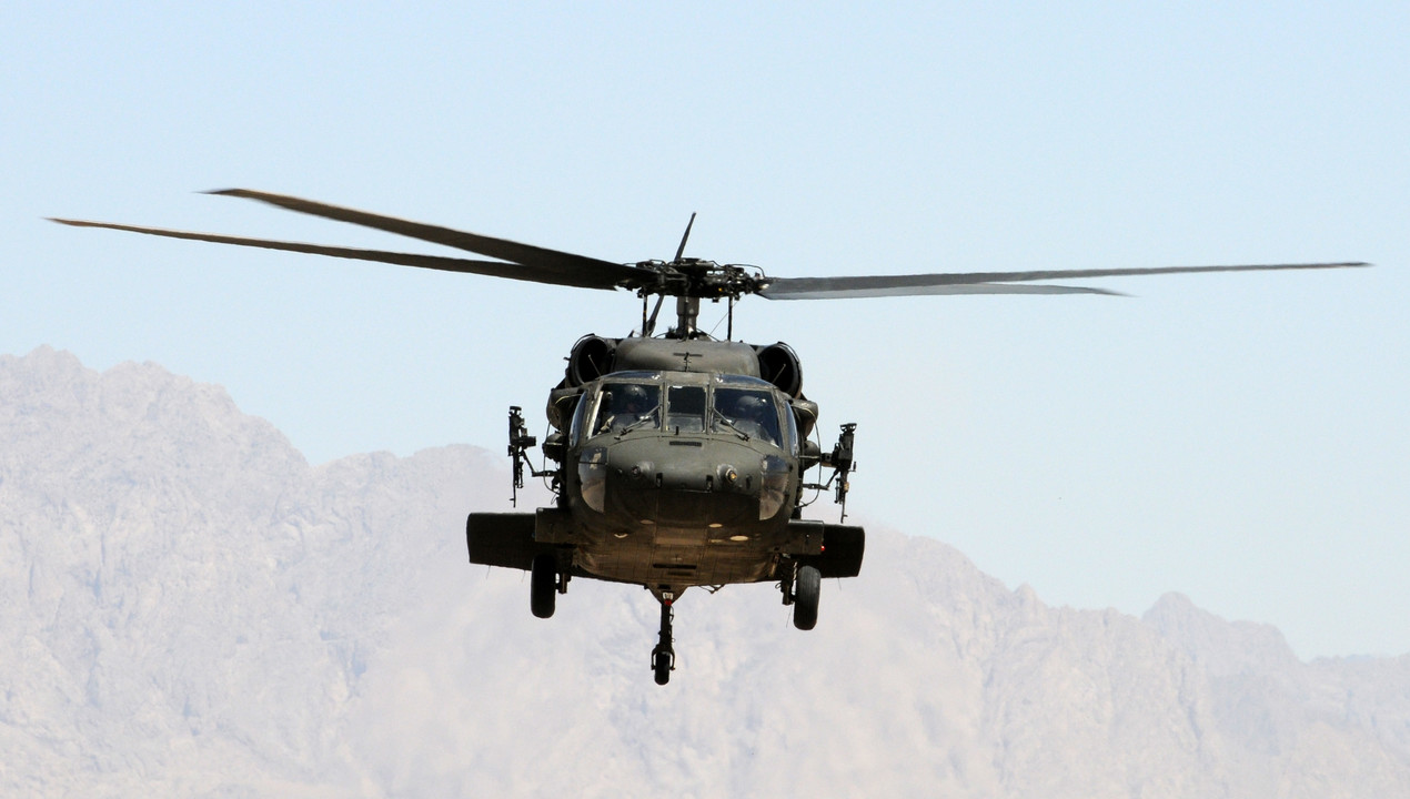 I was one of the pilots on the UH-60 Blackhawk Helicopter in Afghanistan during the surge of combat operations in 2011