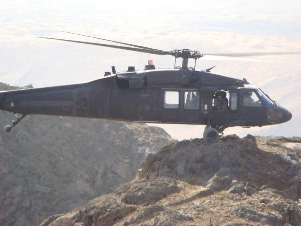 When you aren't excited to do the tough jobs anymore, perhaps it is time to consider doing something else (Afghanistan, 2010).
