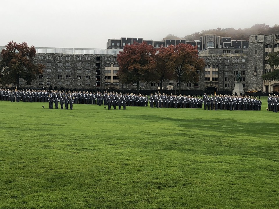 “Family" photo of the Corps of Cadets taken during the 25th Reunion for the Class of 1993.