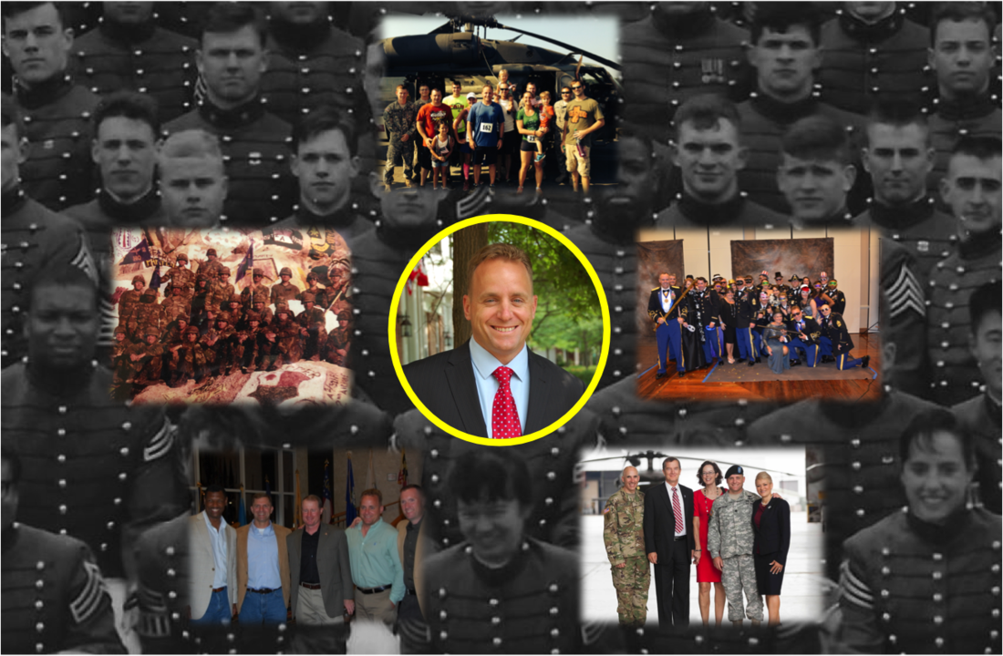 When you create the collage of face from your military career, notice that you already have a deep network to leverage for transition.