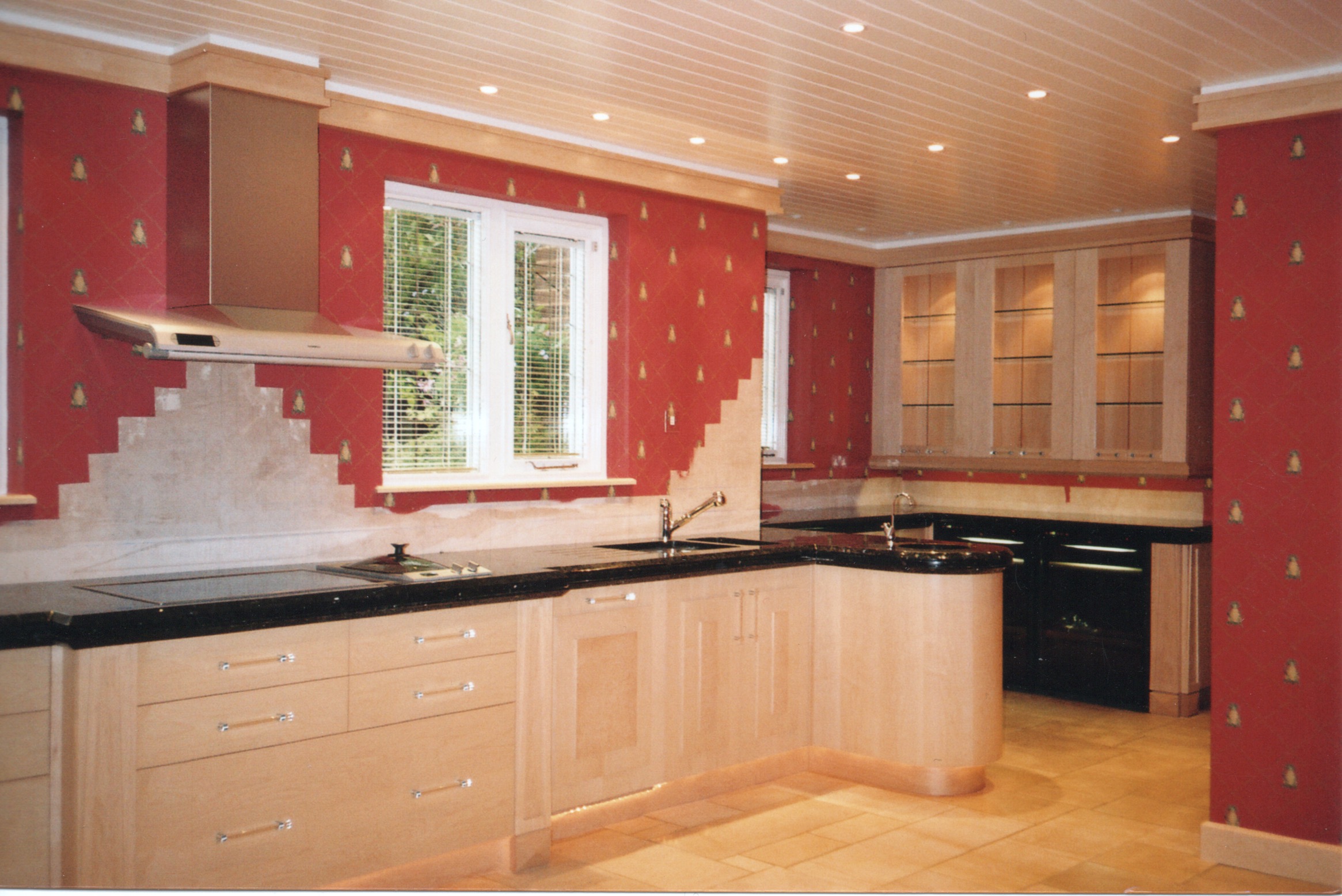 Maple kitchen