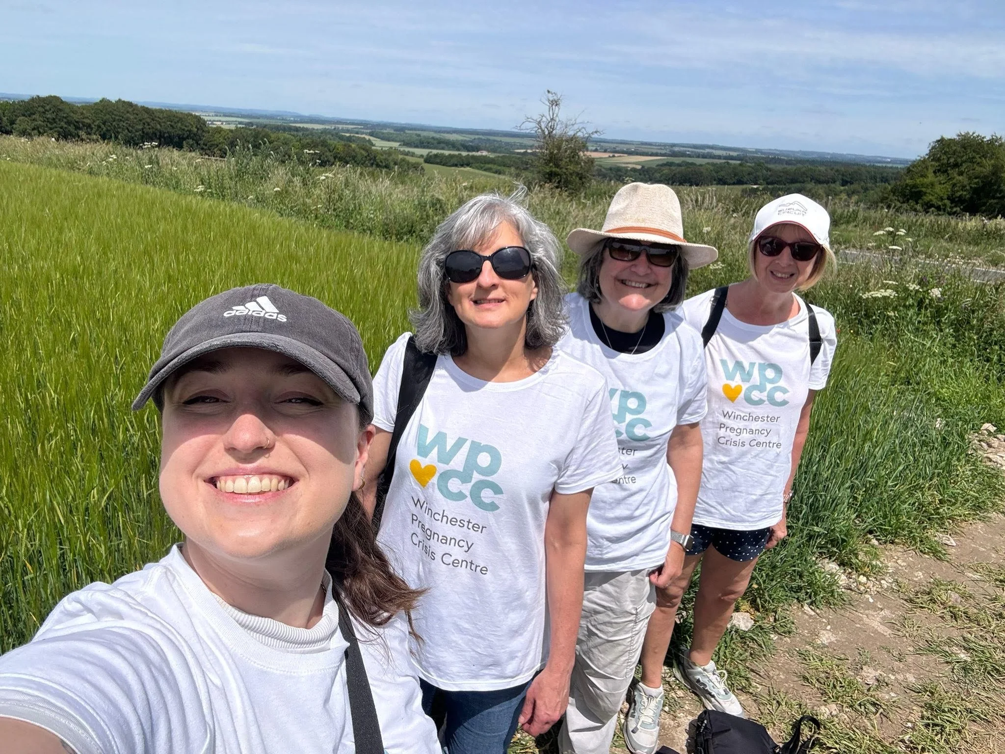 South Downs Way Team Challenge