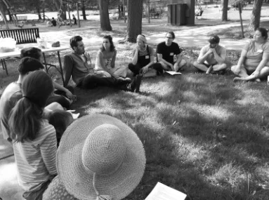 Traces From Our First Parent Meeting