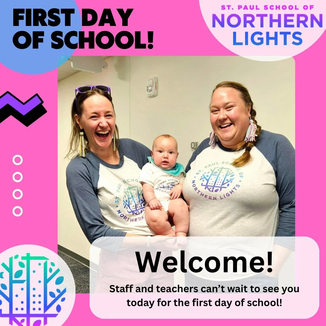 Today's the day! Staff and teachers have been waiting all summer to welcome students back for the first day of school!