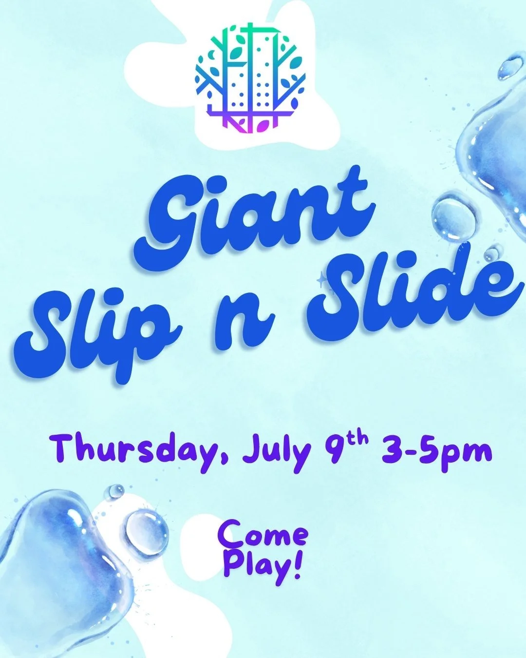 The Northern Lights GIANT Slip n' Slide Day is Thursday, July 9th from 3-5! Come and fill out digital paper work for the school year , make some friends and cool down on the slip n' slide.

Northern Lights Soccer Field
Thursday, July 9th,  3-5pm
Wear