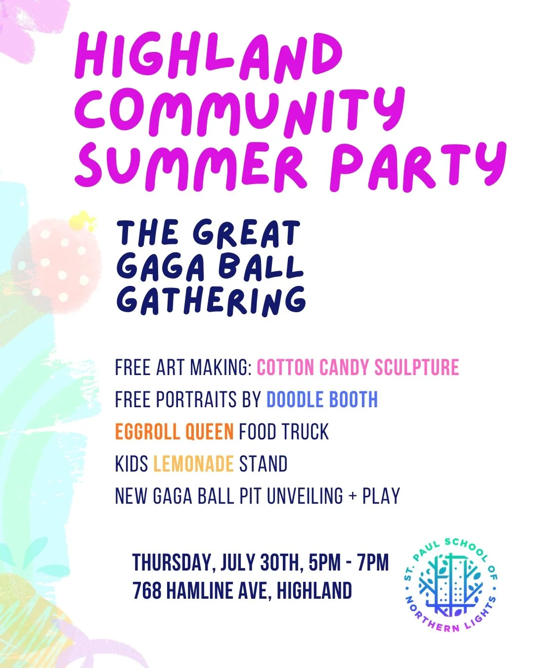 You're invited! For the past two years, Northern Lights students had a big dream: A Gaga Ball Pit. They campaigned, advocated, and never stopped believing it could happen and now that dream is finally becoming a reality!

And a milestone this excitin