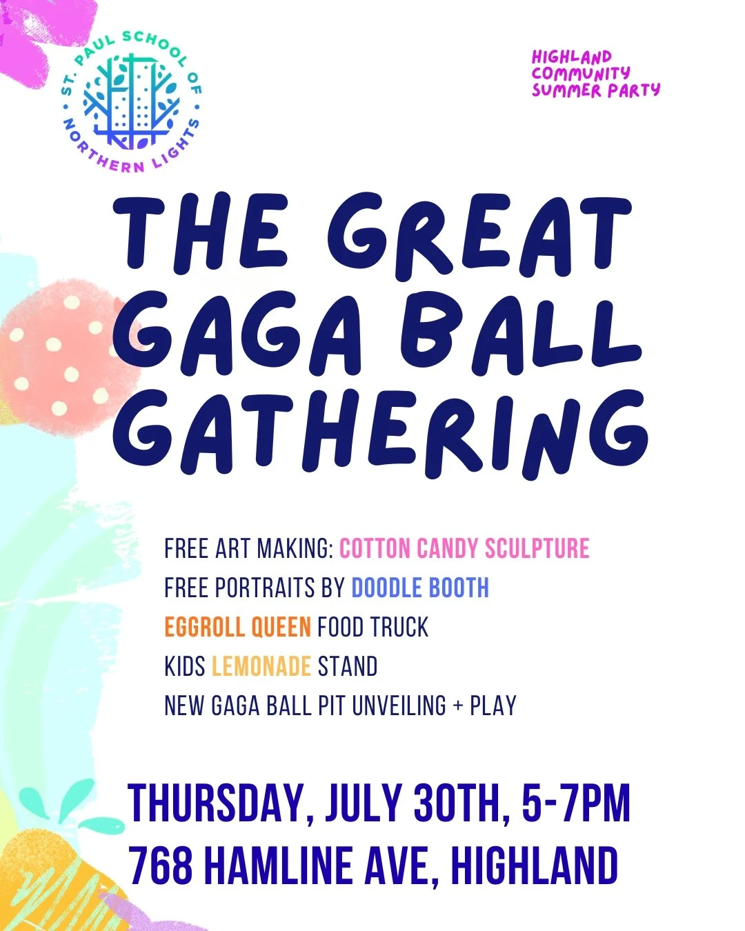 The Great Gaga Gall Gathering is just 4 days away at Northern Lights! The pit is in our possession!

So let&rsquo;s take a min to talk about all the other fun stuff that will be there... in case you don't like balls or have a fear of octagons.

What 