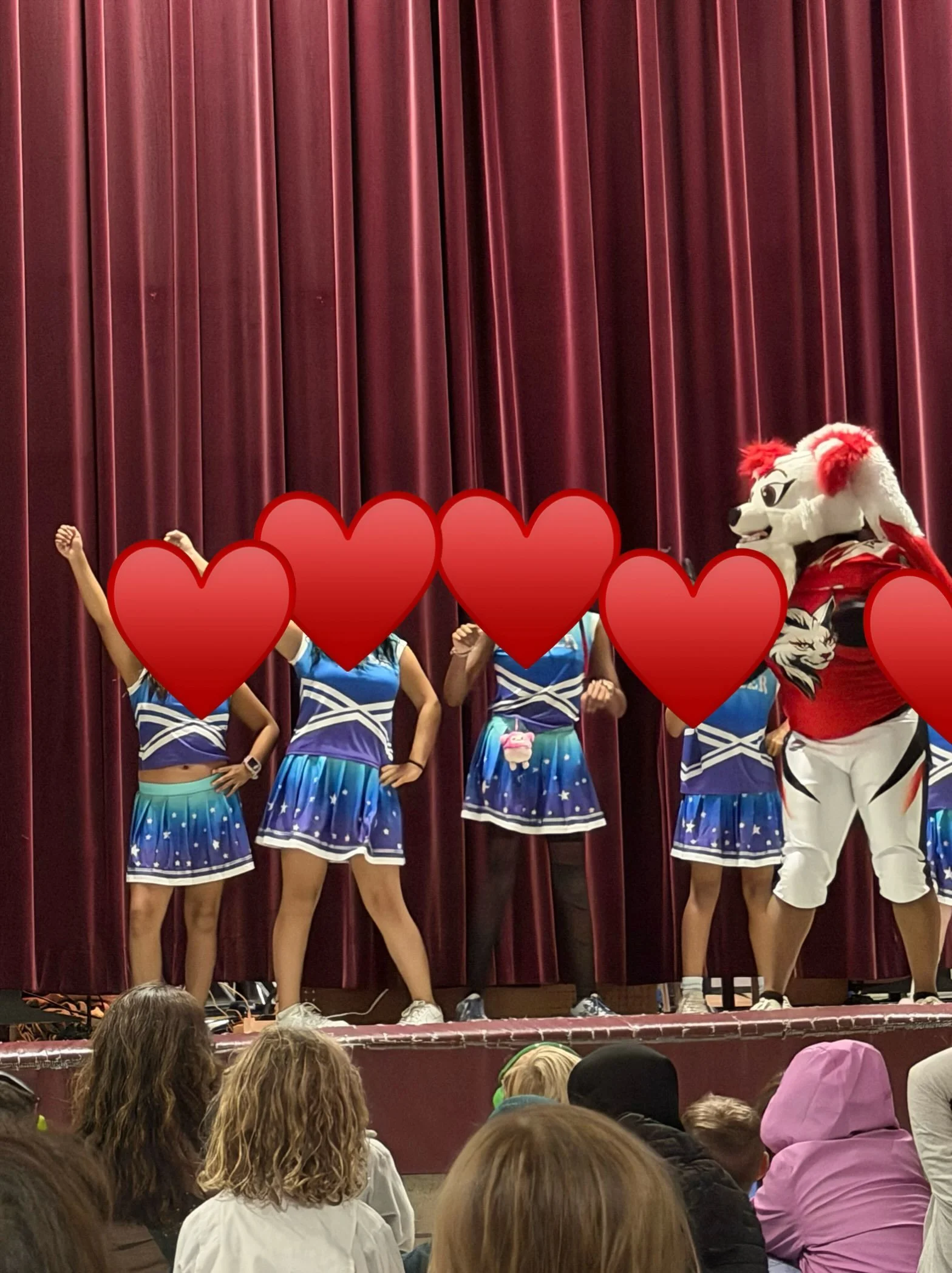 Another stellar Spotlight! There was singing, there was dancing, there was Coach K in a Mascot costume with the Northern Lights Cheer Team!
#golights!