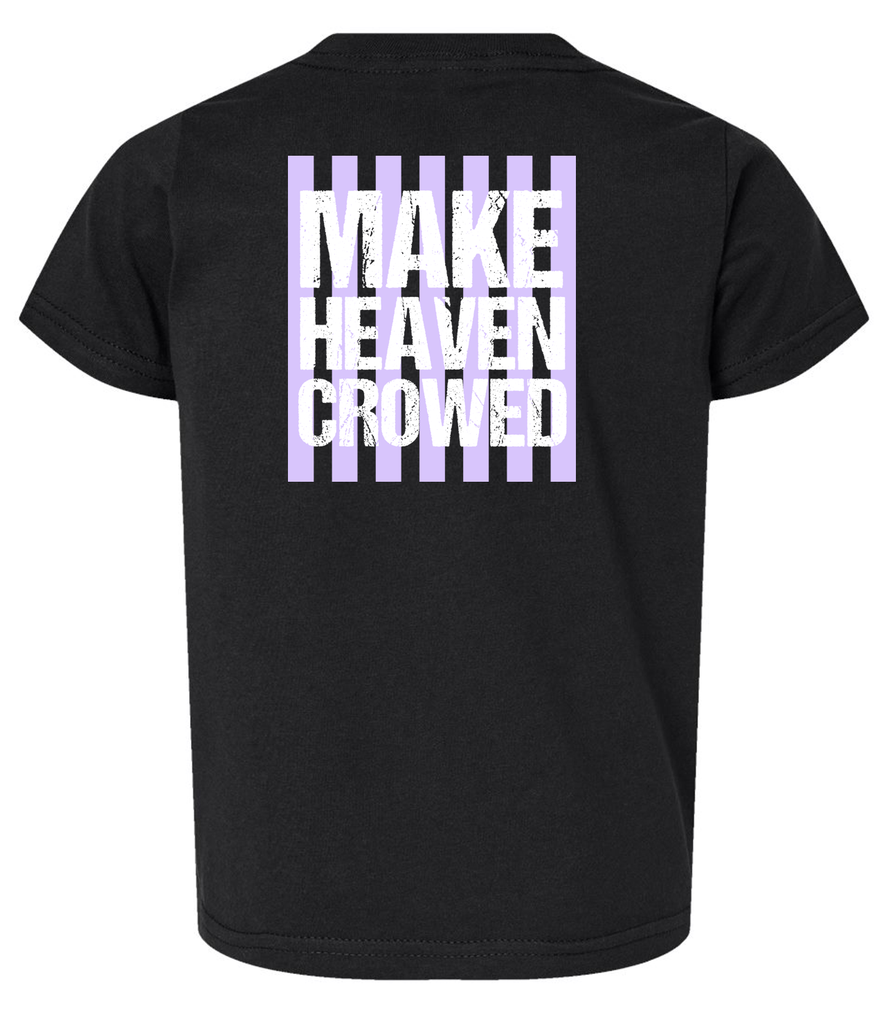 Trinity Make Heaven Crowded Toddler SS Rabbit Skins Back (Black).png