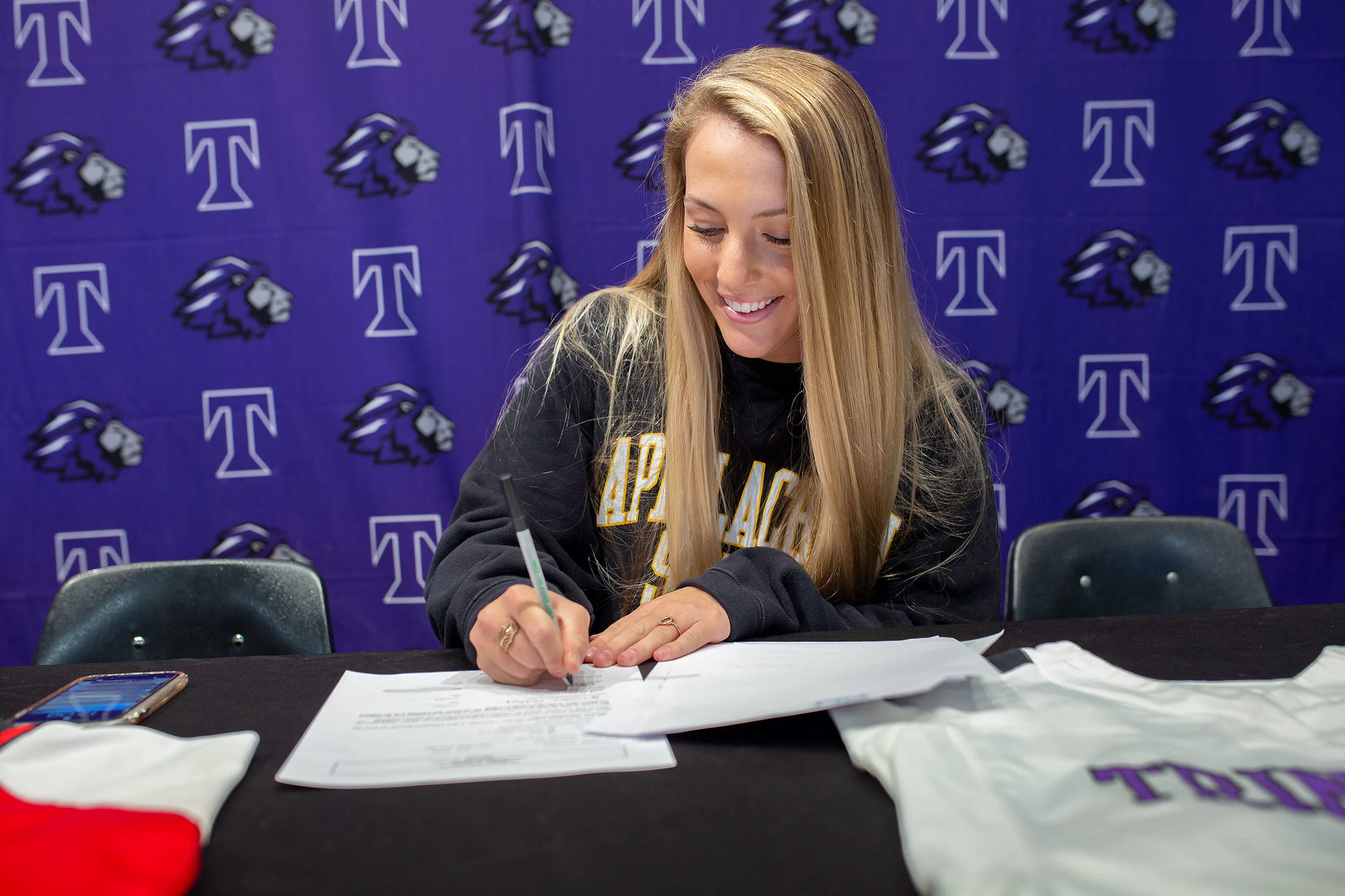 Senior Accepts Softball Scholarship to Appalachian State University