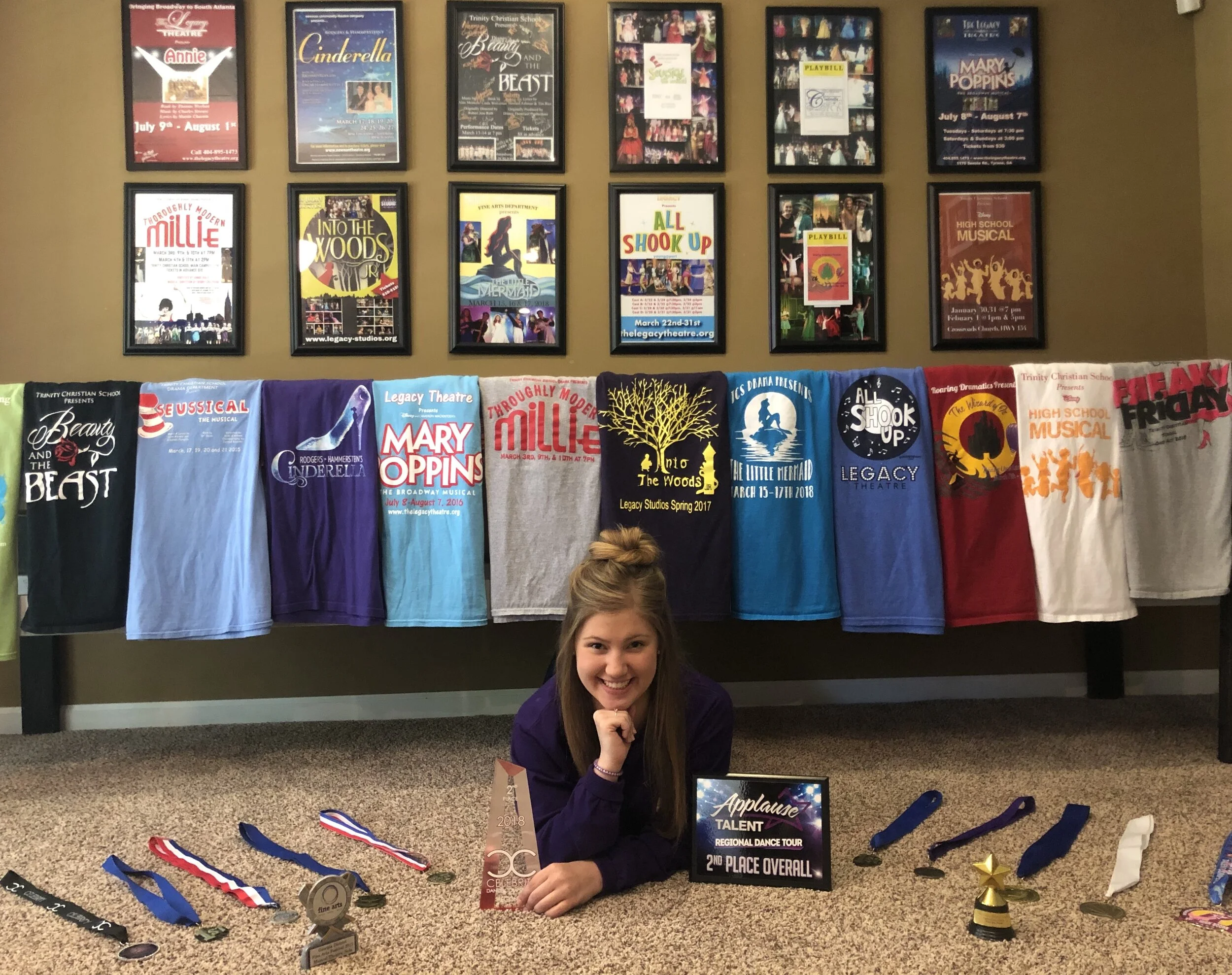 Trinity Christian HS Senior Receives Scholarship From Theatre Alliance