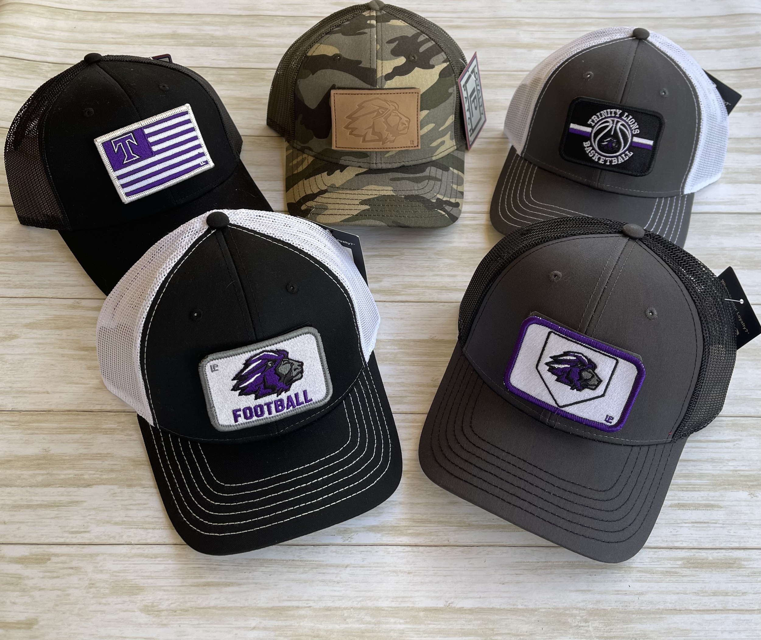 Loyalty Patch Hats and Patch Options 